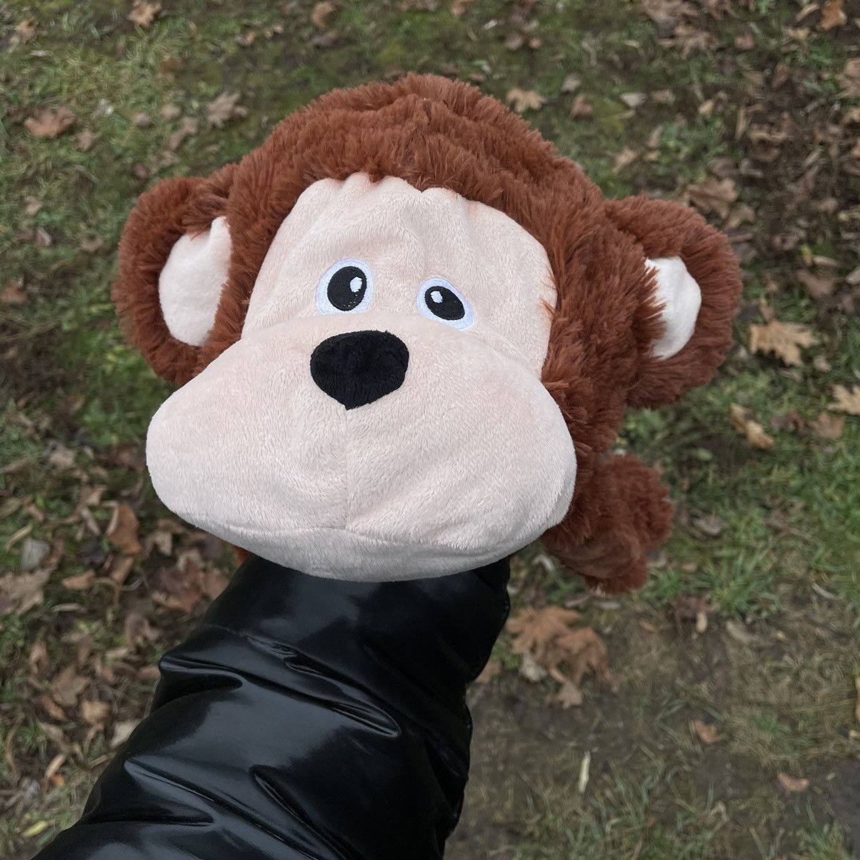 Vintage Vintage 90s Alt Beanie Monkey Mohair Hype American VTg Size ONE SIZE - 1 Thumbnail
