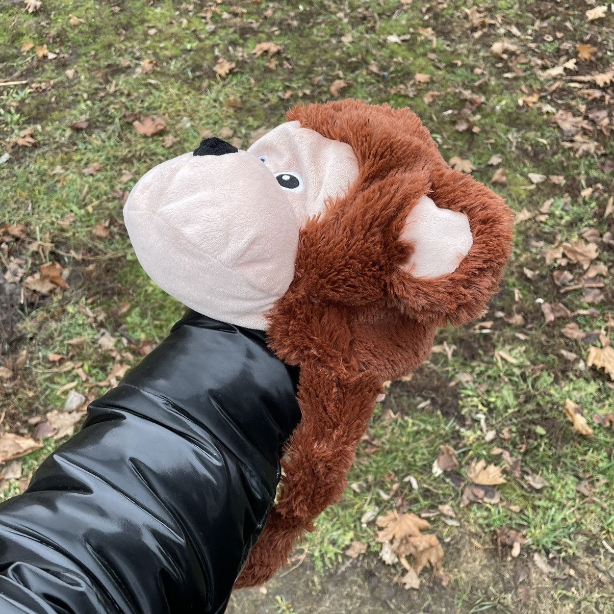 Vintage Vintage 90s Alt Beanie Monkey Mohair Hype American VTg Size ONE SIZE - 5 Thumbnail