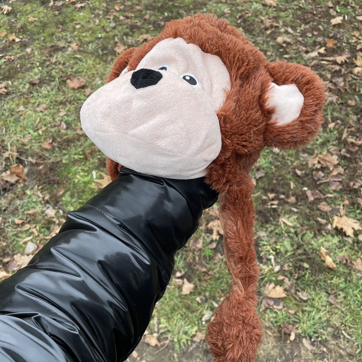 Vintage Vintage 90s Alt Beanie Monkey Mohair Hype American VTg Size ONE SIZE - 2 Thumbnail