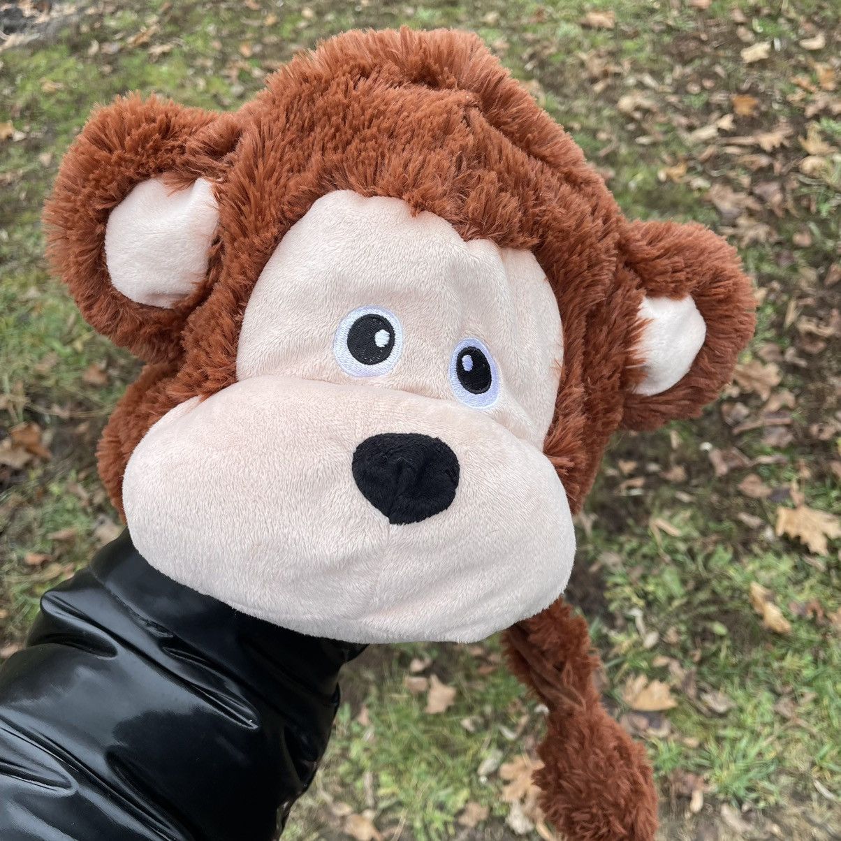 Vintage Vintage 90s Alt Beanie Monkey Mohair Hype American VTg Size ONE SIZE - 3 Thumbnail