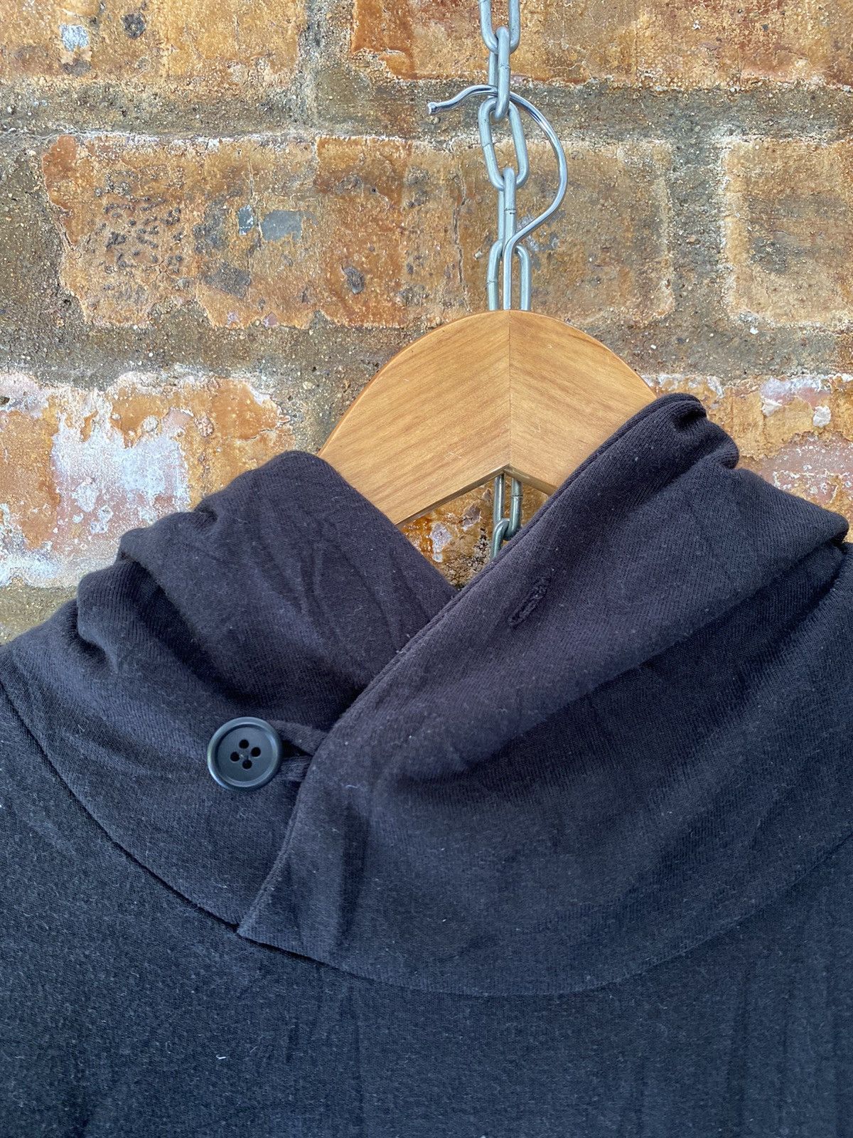 Japanese Brand Vtg EDGE Rupert Japan Ninja Skull racing hoodie Size US M / EU 48-50 / 2 - 7 Thumbnail
