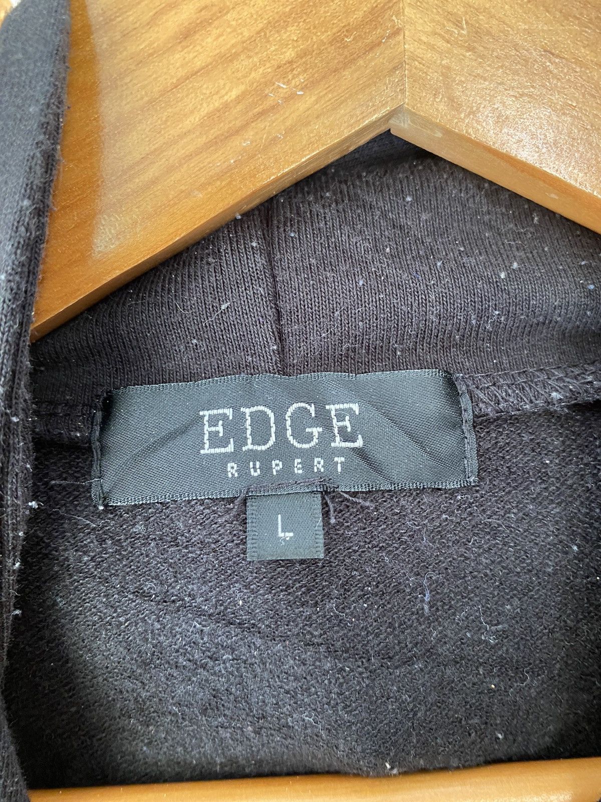 Japanese Brand Vtg EDGE Rupert Japan Ninja Skull racing hoodie Size US M / EU 48-50 / 2 - 9 Thumbnail