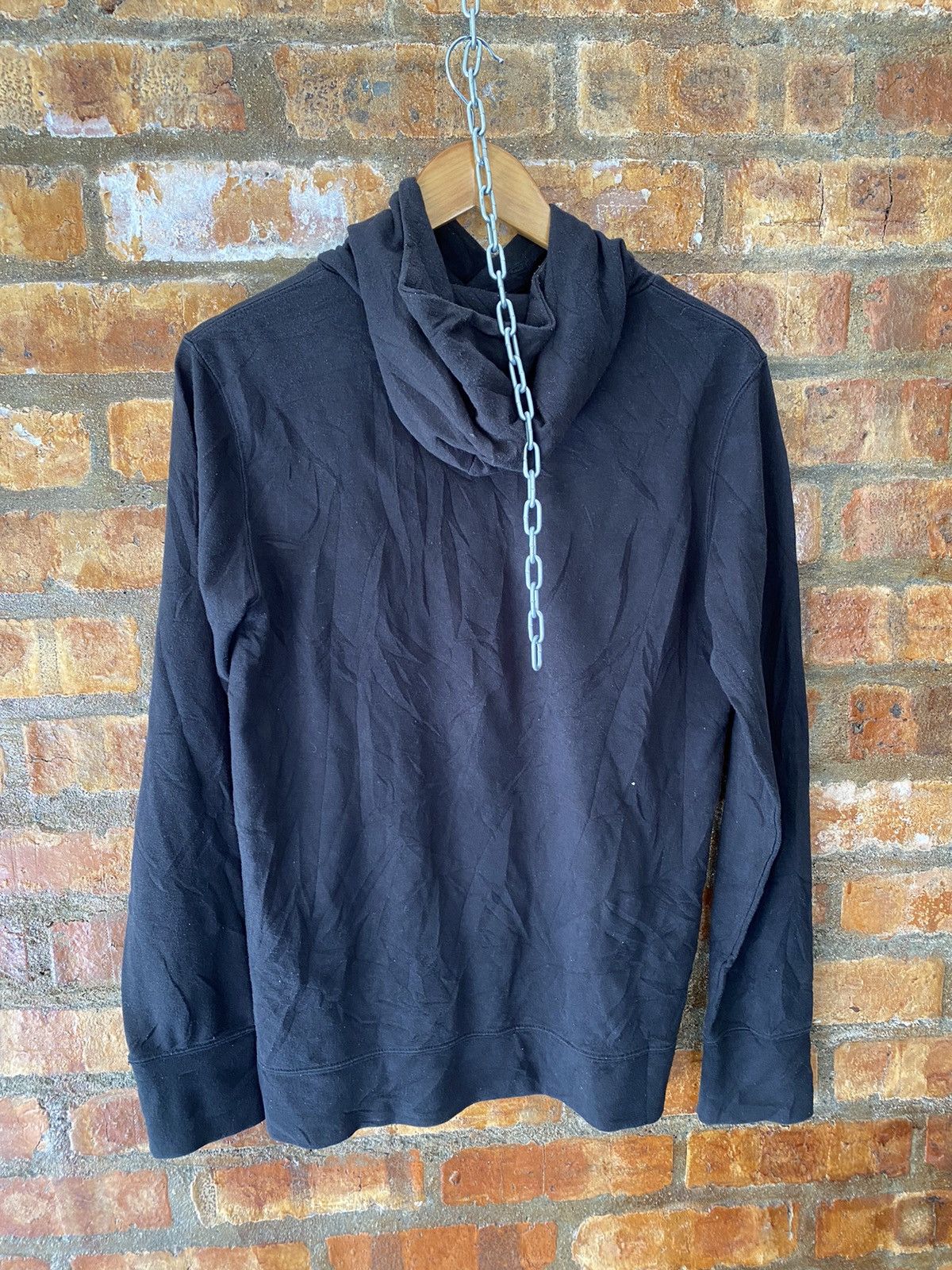 Japanese Brand Vtg EDGE Rupert Japan Ninja Skull racing hoodie Size US M / EU 48-50 / 2 - 8 Thumbnail