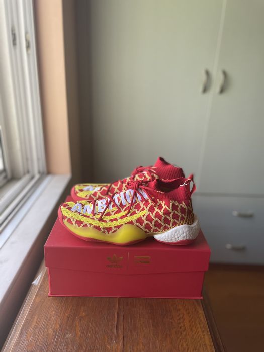 Adidas Pharrell Williams X Adidas Crazy BYW Chinese New Year Grailed