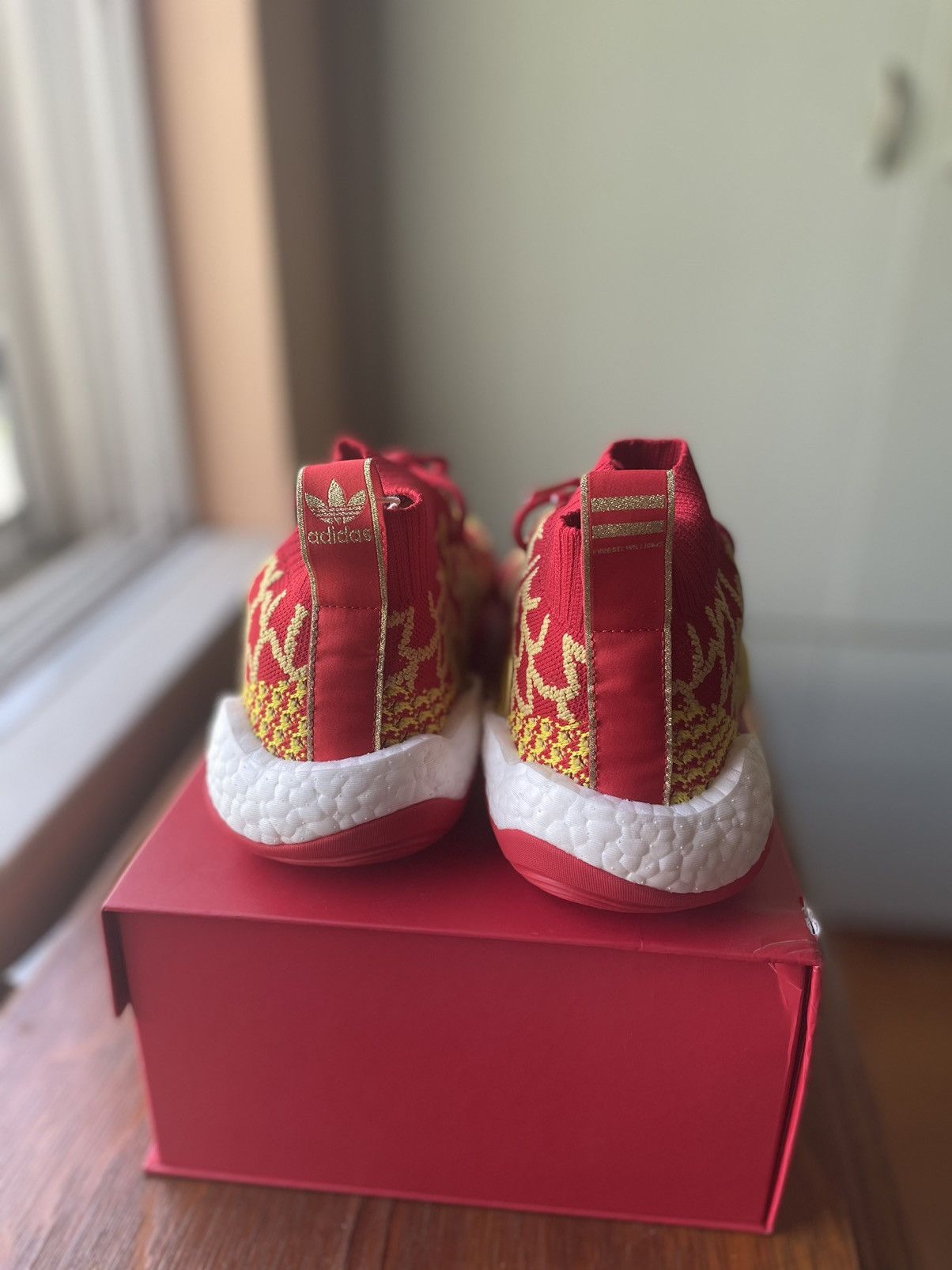 Adidas × Pharrell Pharrell Williams X Adidas Crazy BYW Chinese New Year Size US 10.5 / EU 43-44 - 3 Thumbnail