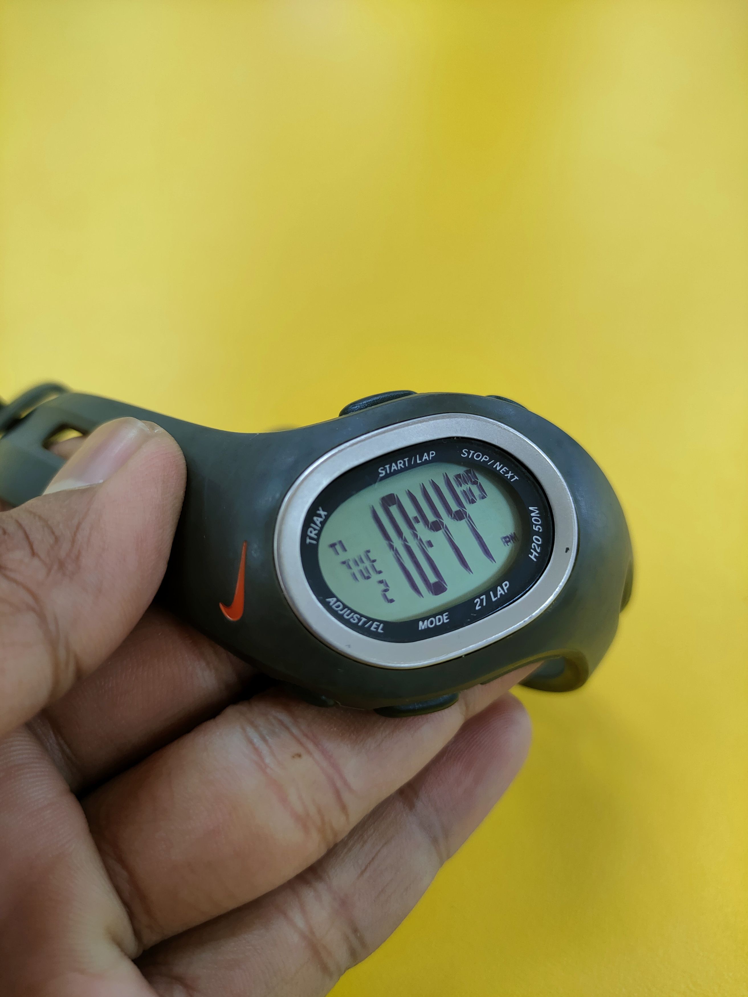 Nike DL Y2k Nike Digital running sport watch #J00LS8 Size ONE SIZE - 8 Thumbnail
