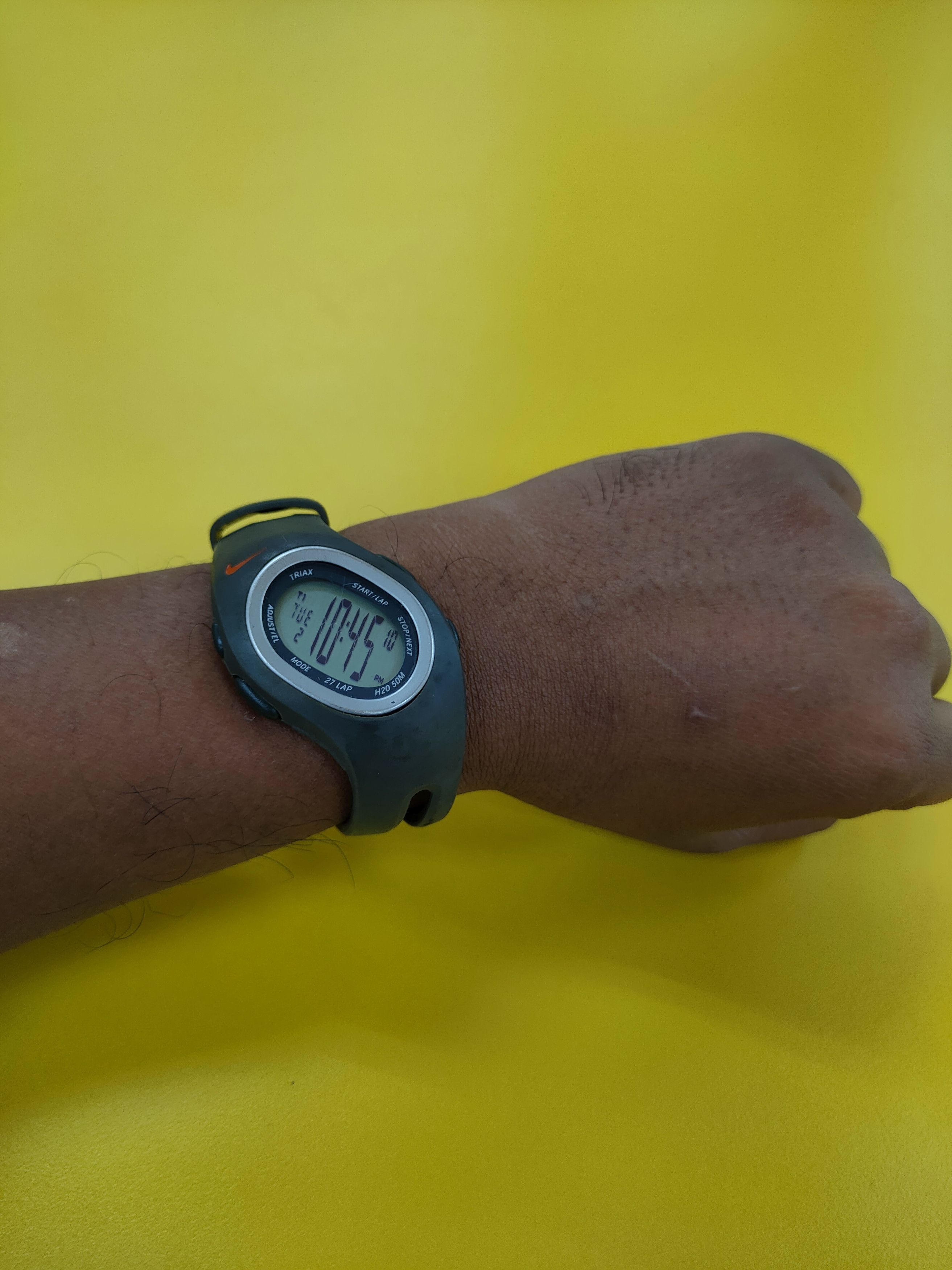 Nike DL Y2k Nike Digital running sport watch #J00LS8 Size ONE SIZE - 11 Thumbnail