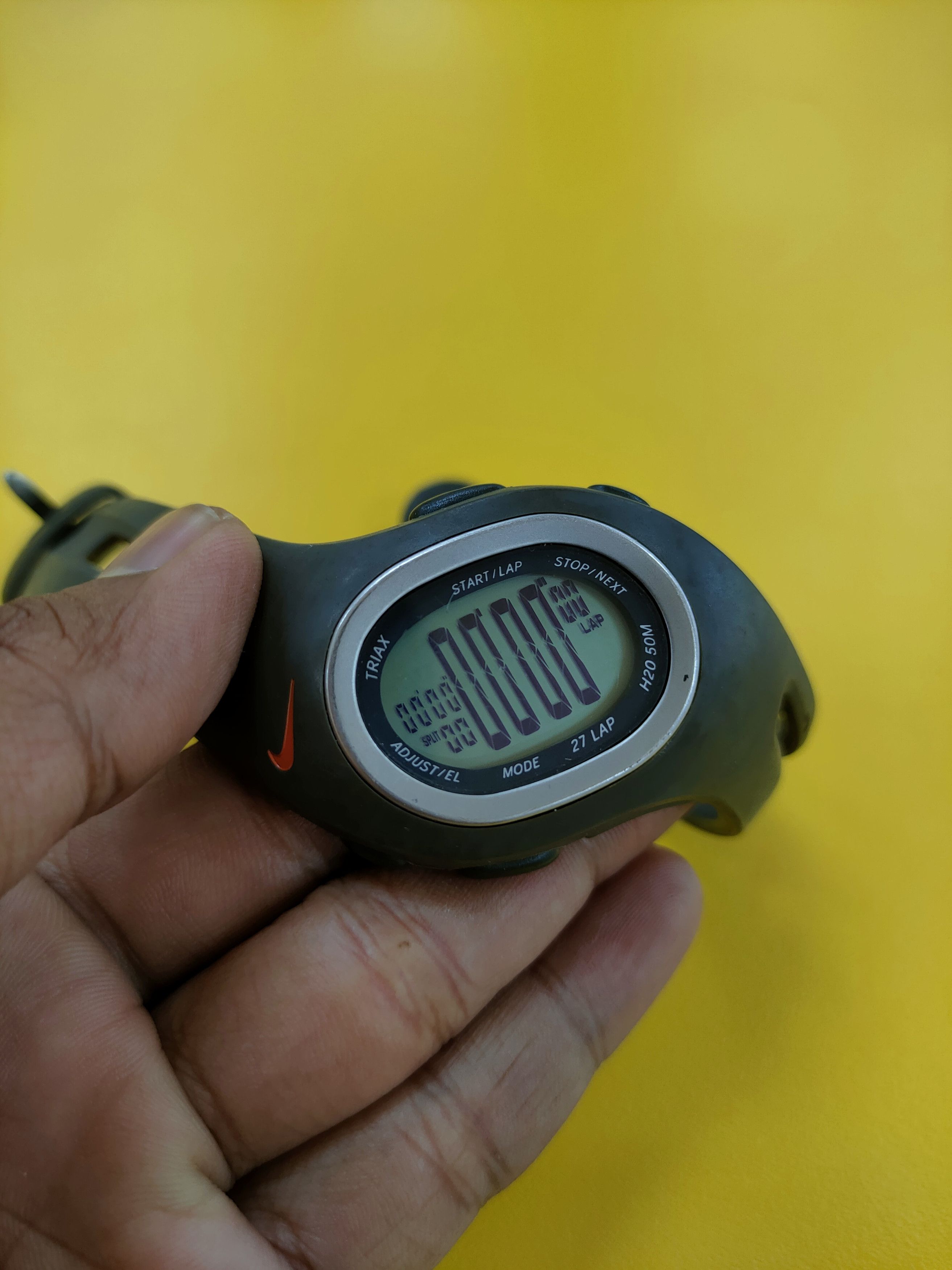 Nike DL Y2k Nike Digital running sport watch #J00LS8 Size ONE SIZE - 12 Thumbnail