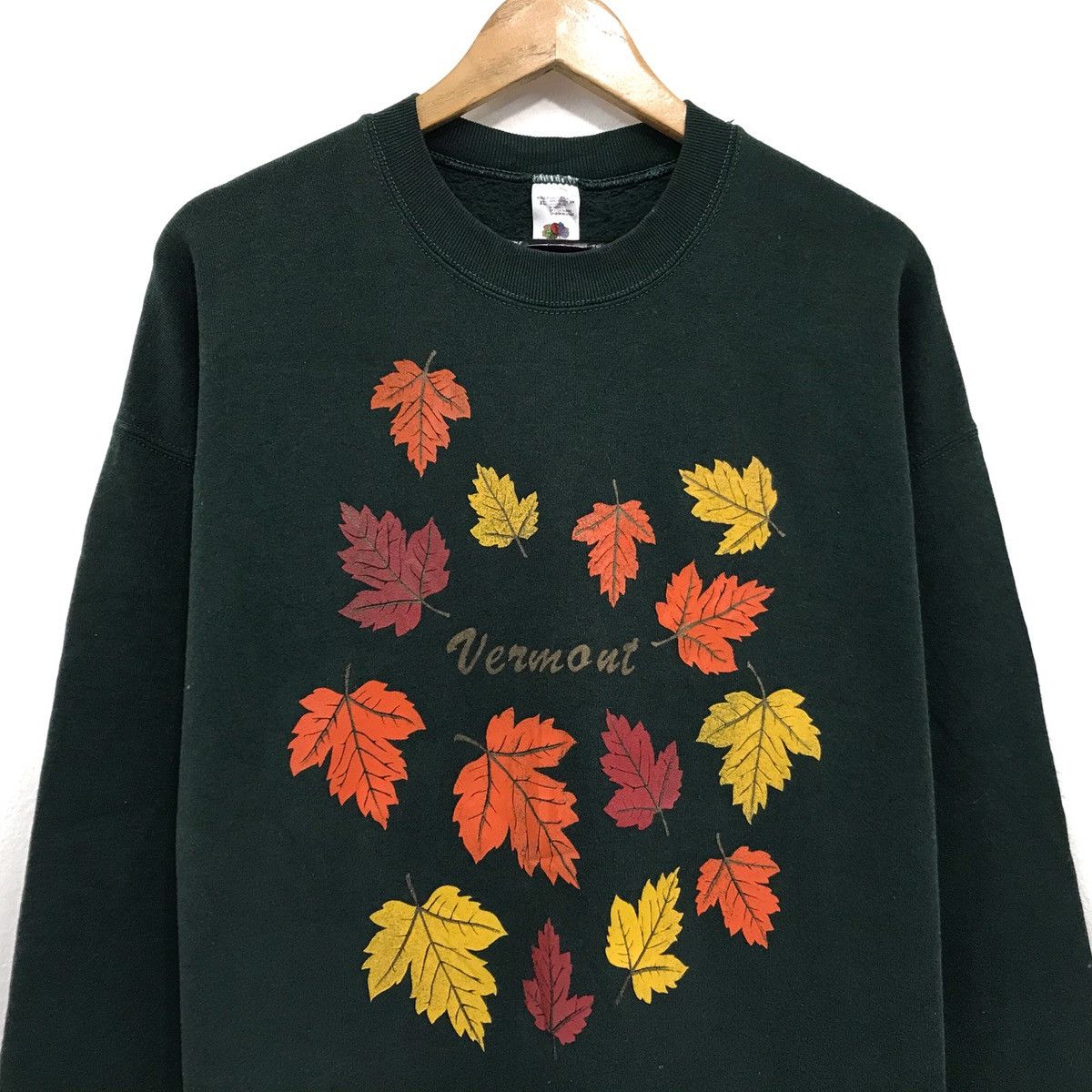 Vintage Vintage Vermout Maple Leaves Sweatshirt Biglogo Size US L / EU 52-54 / 3 - 2 Thumbnail