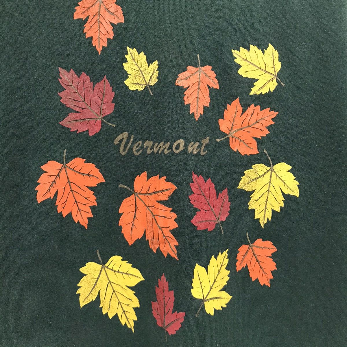 Vintage Vintage Vermout Maple Leaves Sweatshirt Biglogo Size US L / EU 52-54 / 3 - 3 Thumbnail