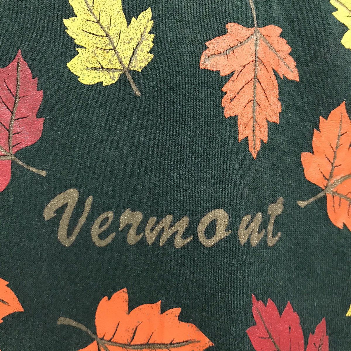 Vintage Vintage Vermout Maple Leaves Sweatshirt Biglogo Size US L / EU 52-54 / 3 - 4 Thumbnail