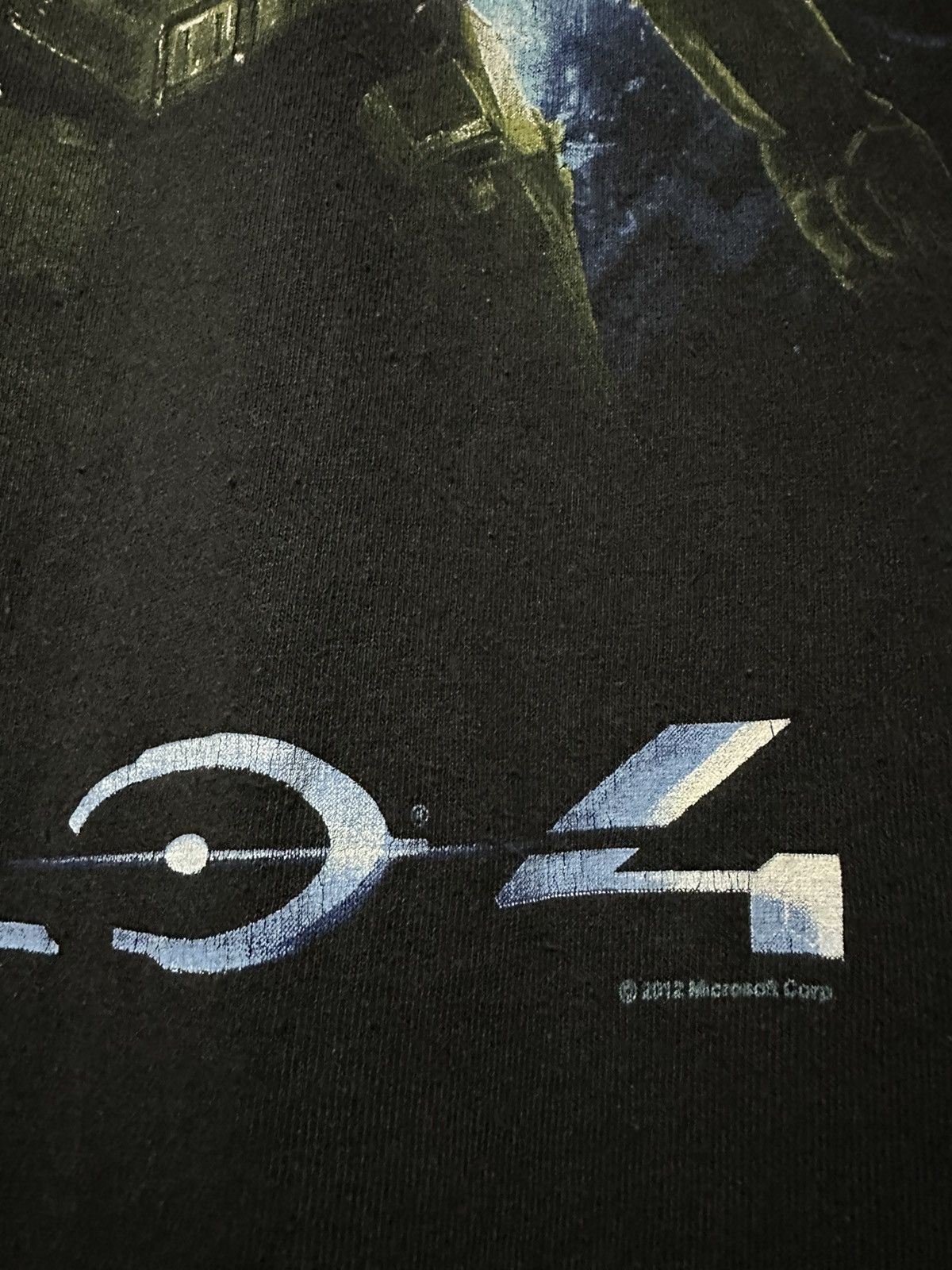 Optic Gaming × Vintage Vintage Halo 4 Microsoft Cops Xbox Game Faded Tee Size US M / EU 48-50 / 2 - 7 Thumbnail