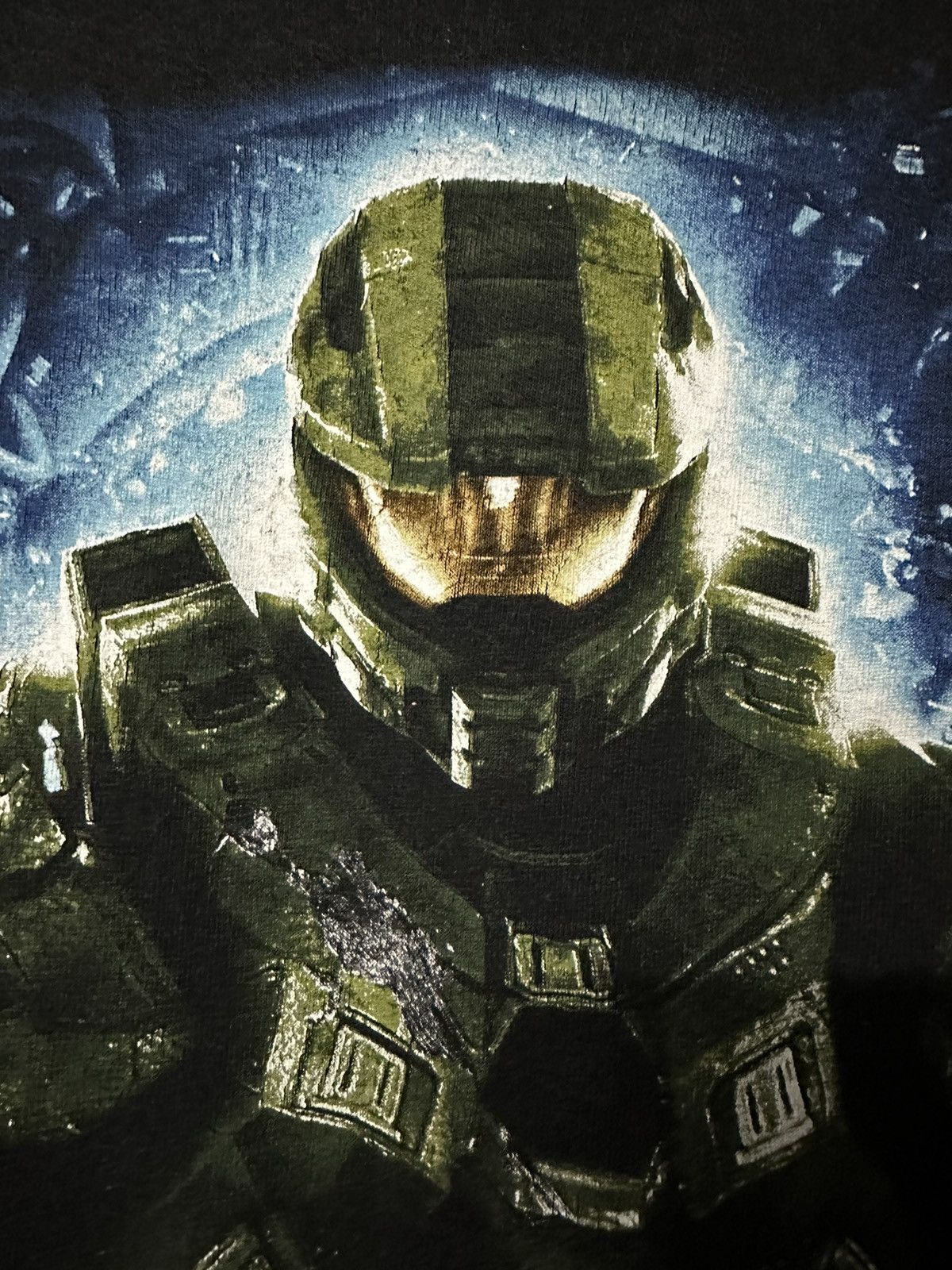 Optic Gaming × Vintage Vintage Halo 4 Microsoft Cops Xbox Game Faded Tee Size US M / EU 48-50 / 2 - 3 Thumbnail