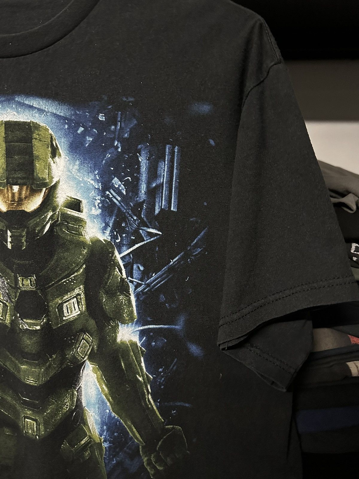 Optic Gaming × Vintage Vintage Halo 4 Microsoft Cops Xbox Game Faded Tee Size US M / EU 48-50 / 2 - 5 Thumbnail