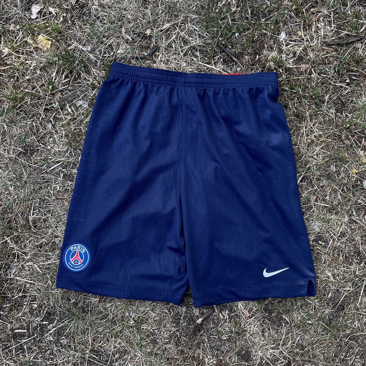 Nike Vintage Y2K Nike Paris Swoosh Logo Shorts Streetwear Size US 30 / EU 46 - 1 Thumbnail