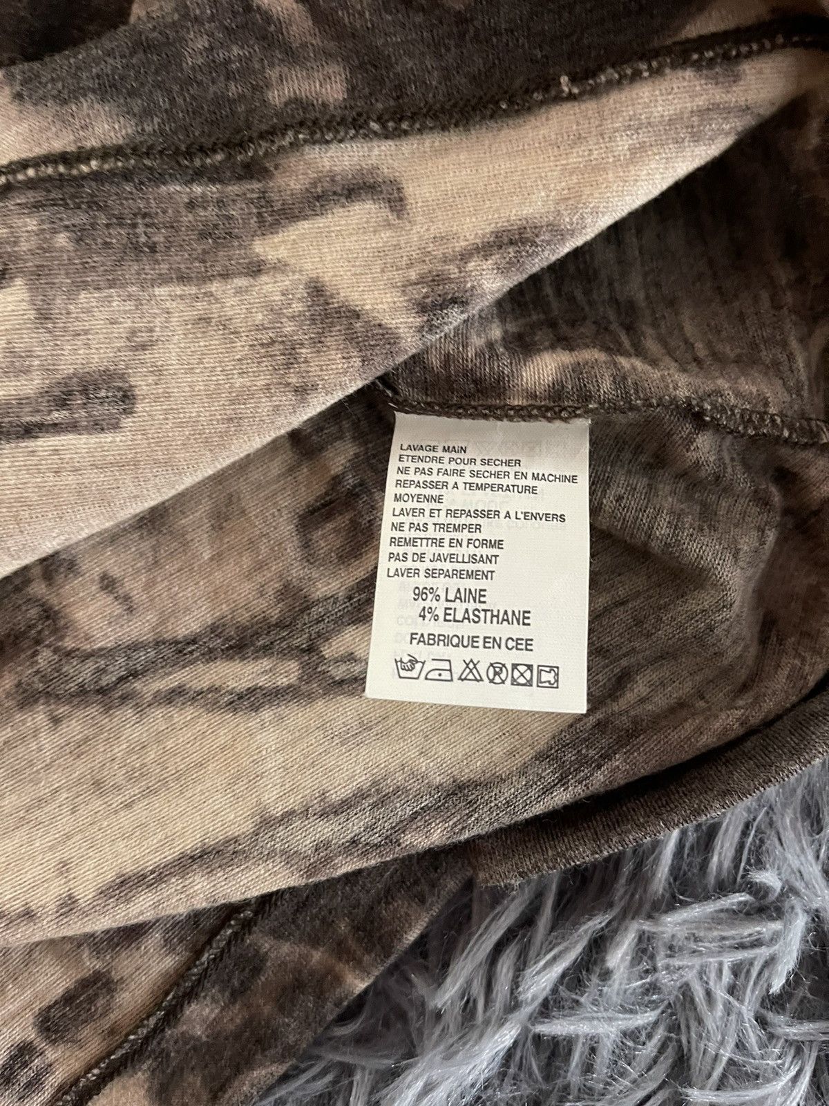 Japanese Brand × Majestic Majestic avant garde Y2K JPG style graphic wool longsleeve Size S / US 4 / IT 40 - 7 Thumbnail