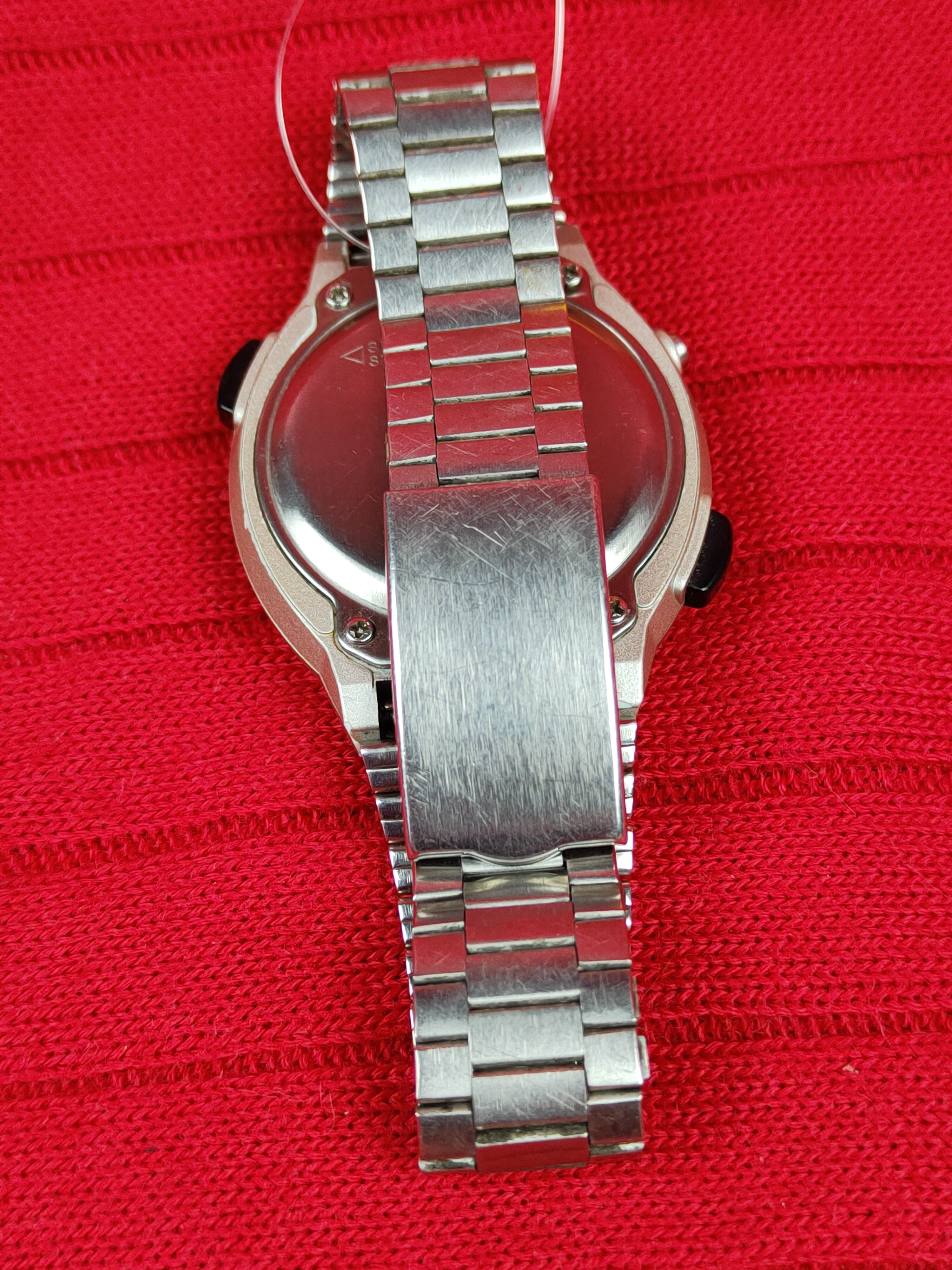 Seiko DL Seiko Digital japan Voice for blind Vintage Watch #J015s Size ONE SIZE - 8 Thumbnail