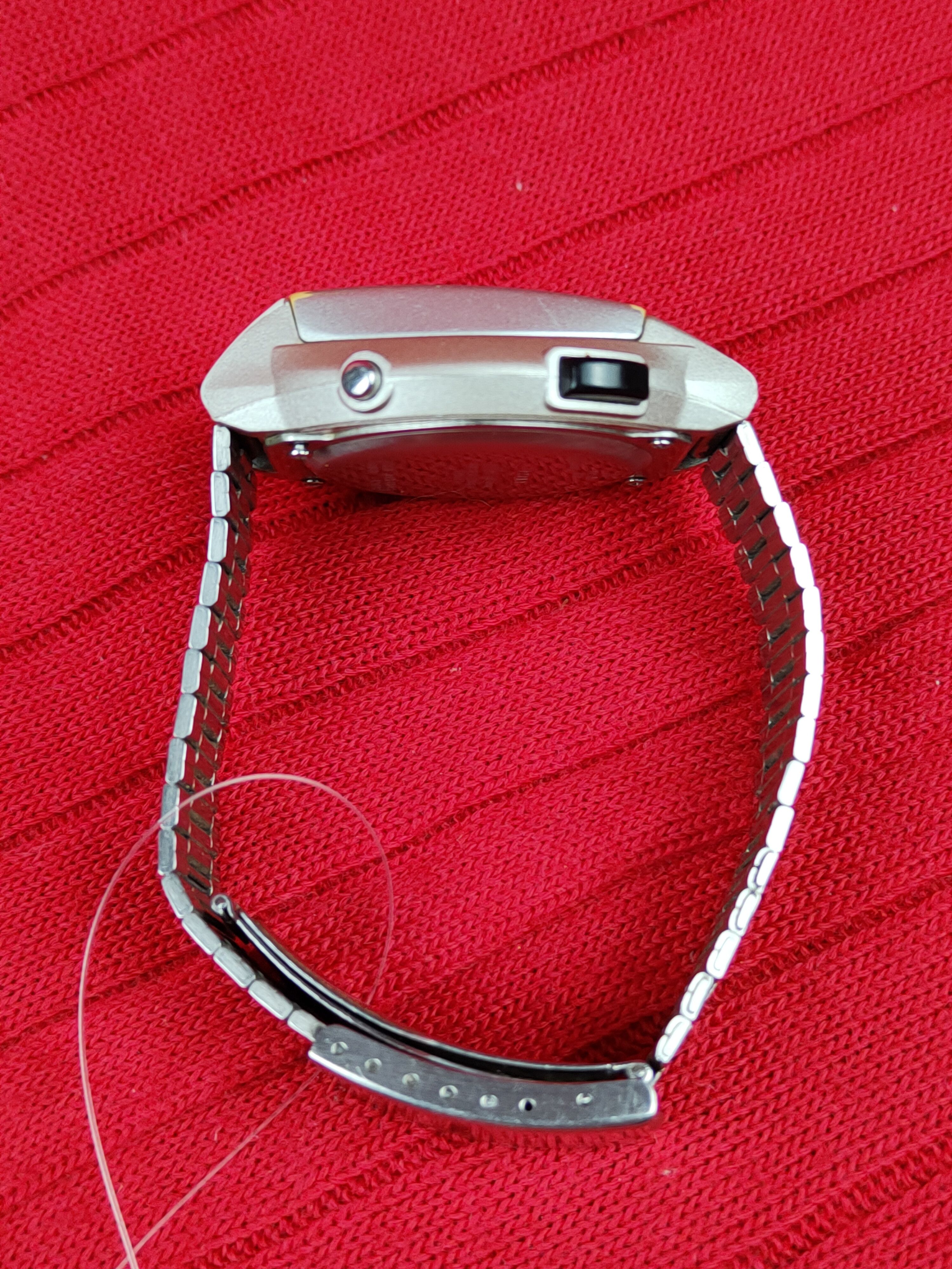 Seiko DL Seiko Digital japan Voice for blind Vintage Watch #J015s Size ONE SIZE - 11 Thumbnail