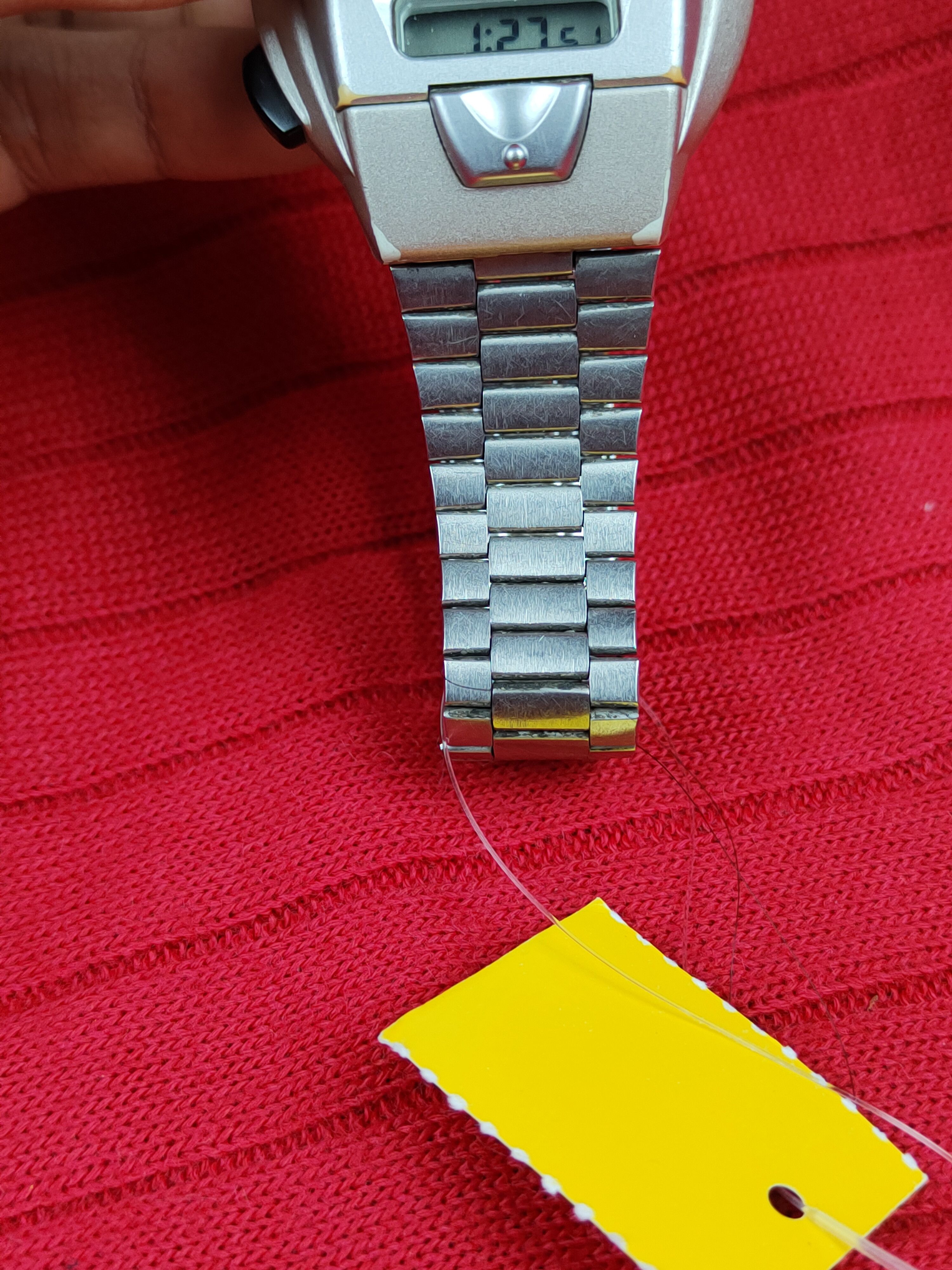 Seiko DL Seiko Digital japan Voice for blind Vintage Watch #J015s Size ONE SIZE - 7 Thumbnail