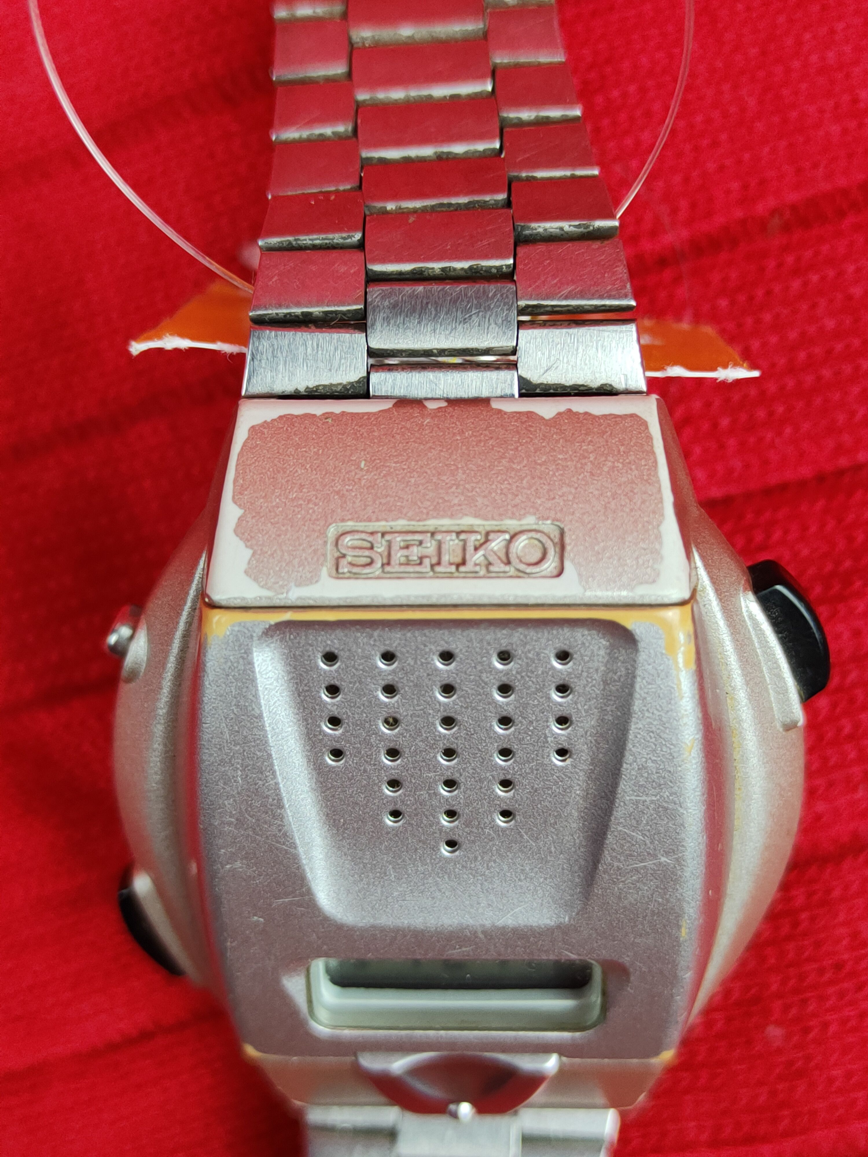 Seiko DL Seiko Digital japan Voice for blind Vintage Watch #J015s Size ONE SIZE - 4 Thumbnail