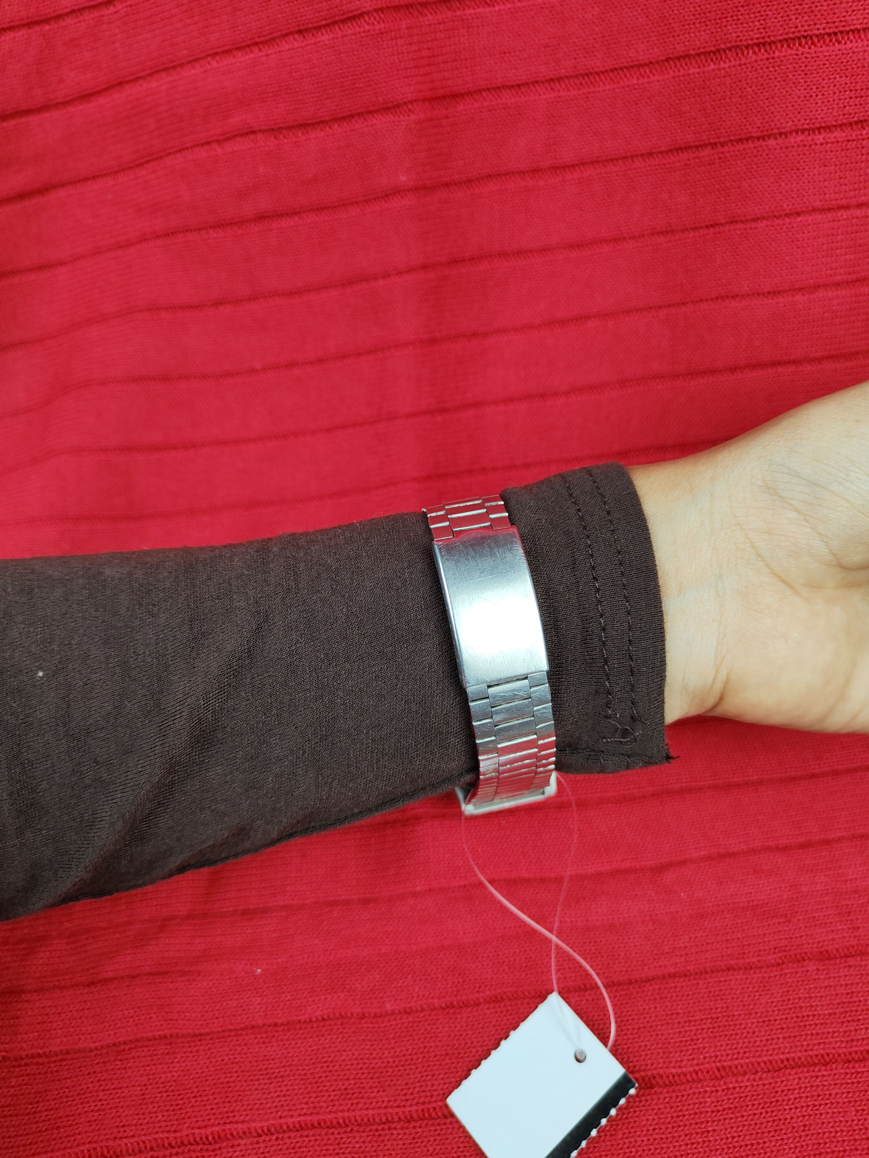 Seiko DL Seiko Digital japan Voice for blind Vintage Watch #J015s Size ONE SIZE - 18 Thumbnail