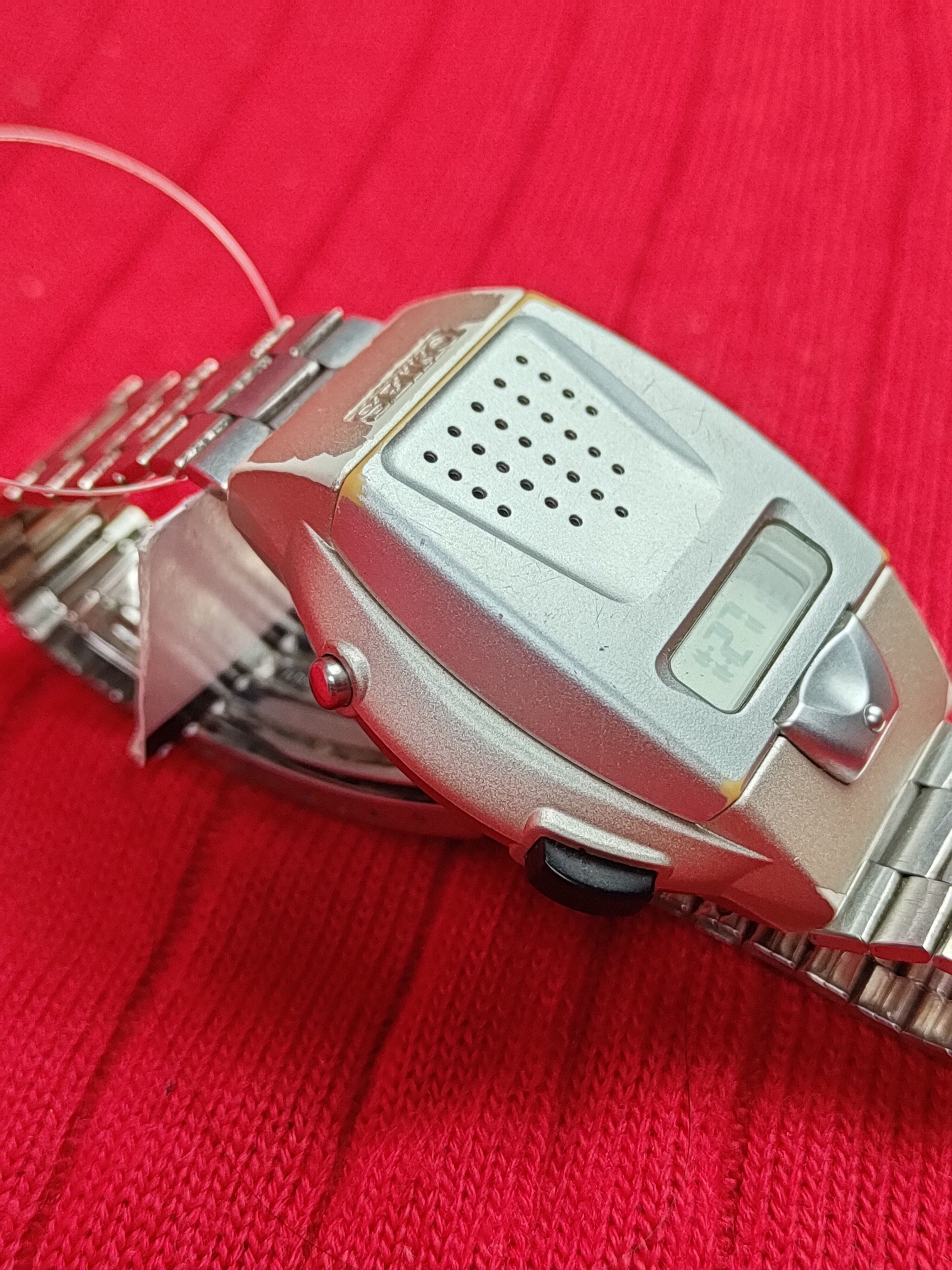 Seiko DL Seiko Digital japan Voice for blind Vintage Watch #J015s Size ONE SIZE - 2 Thumbnail