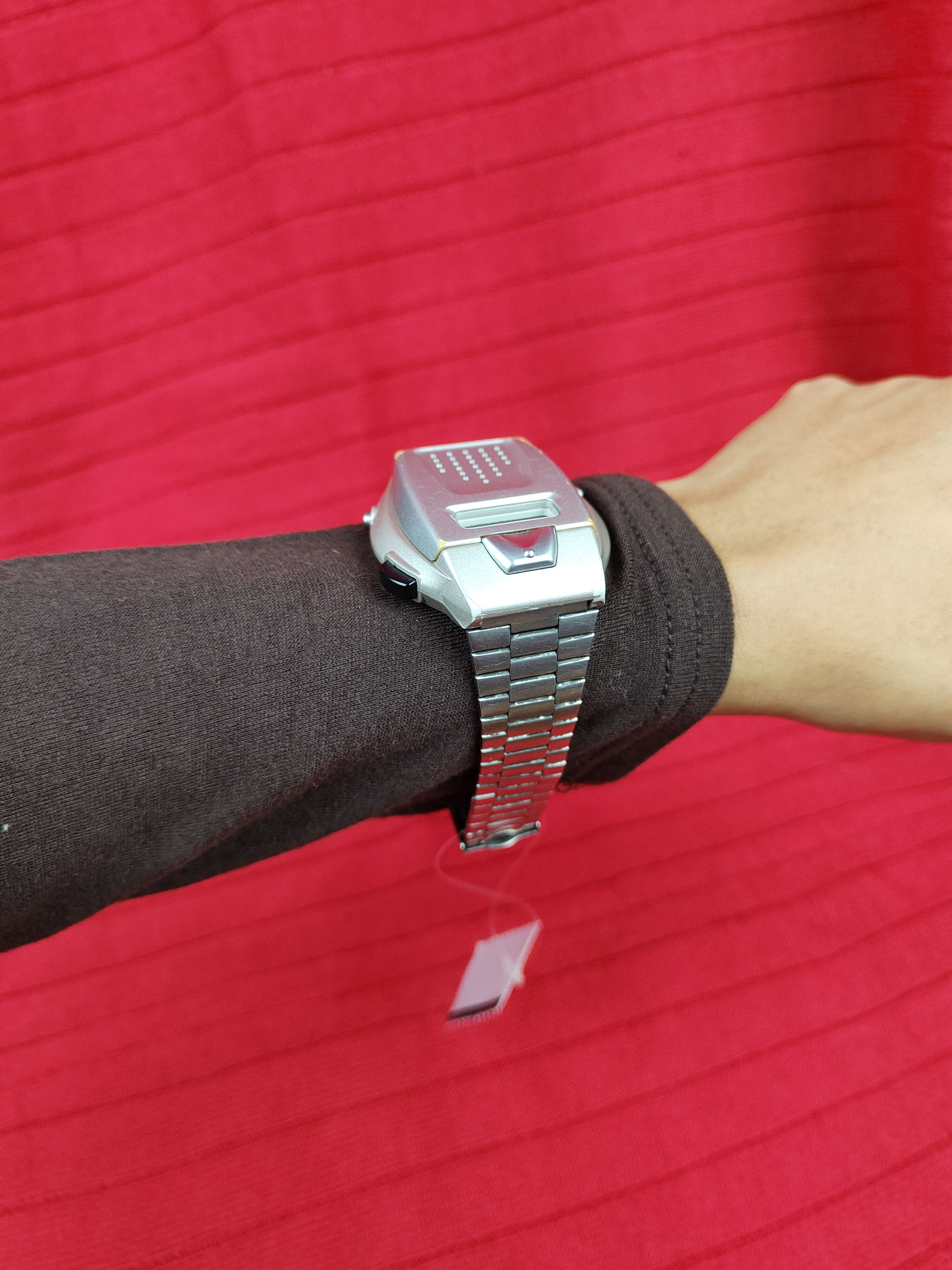 Seiko DL Seiko Digital japan Voice for blind Vintage Watch #J015s Size ONE SIZE - 17 Thumbnail