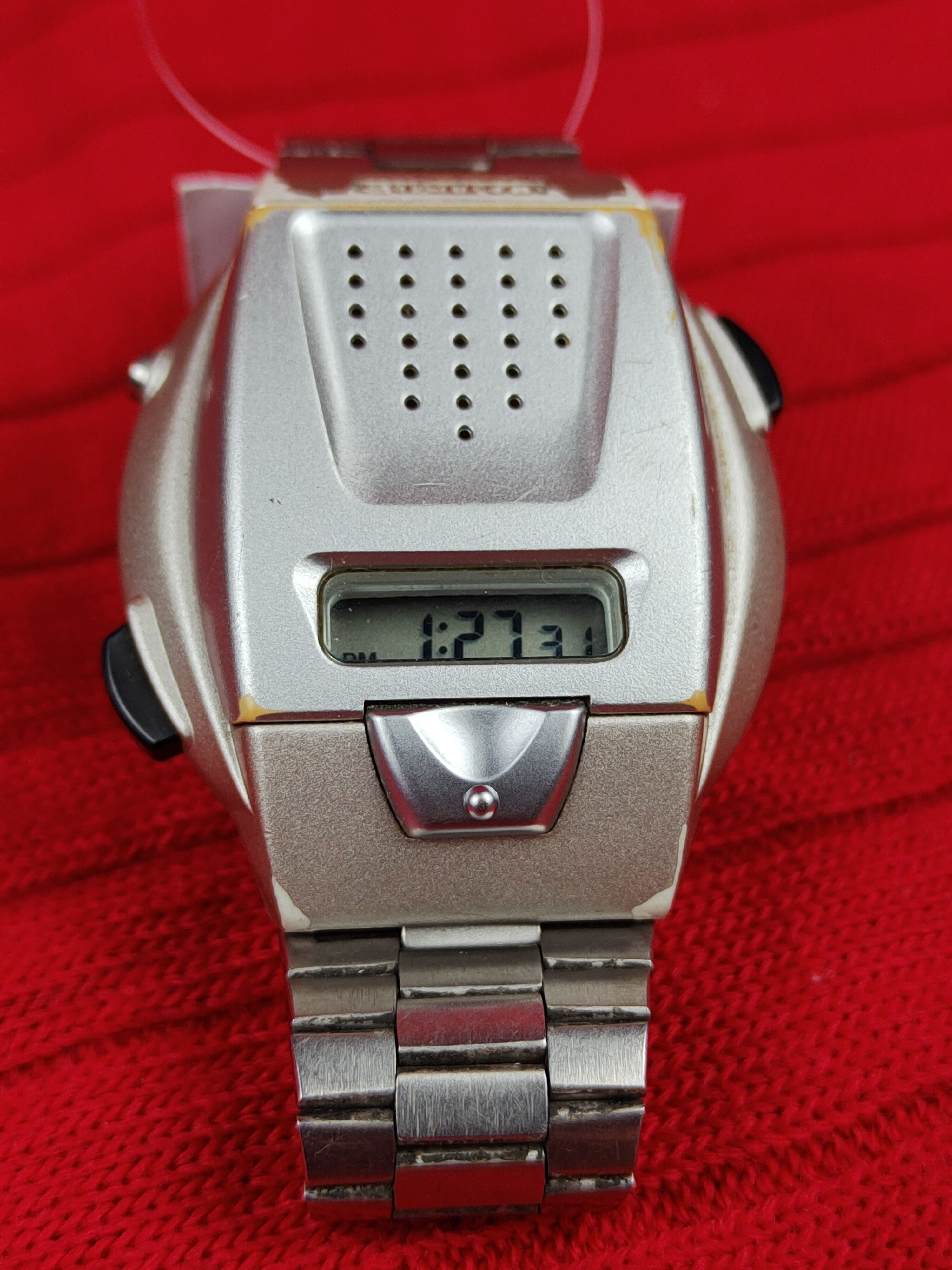 Seiko DL Seiko Digital japan Voice for blind Vintage Watch #J015s Size ONE SIZE - 5 Thumbnail