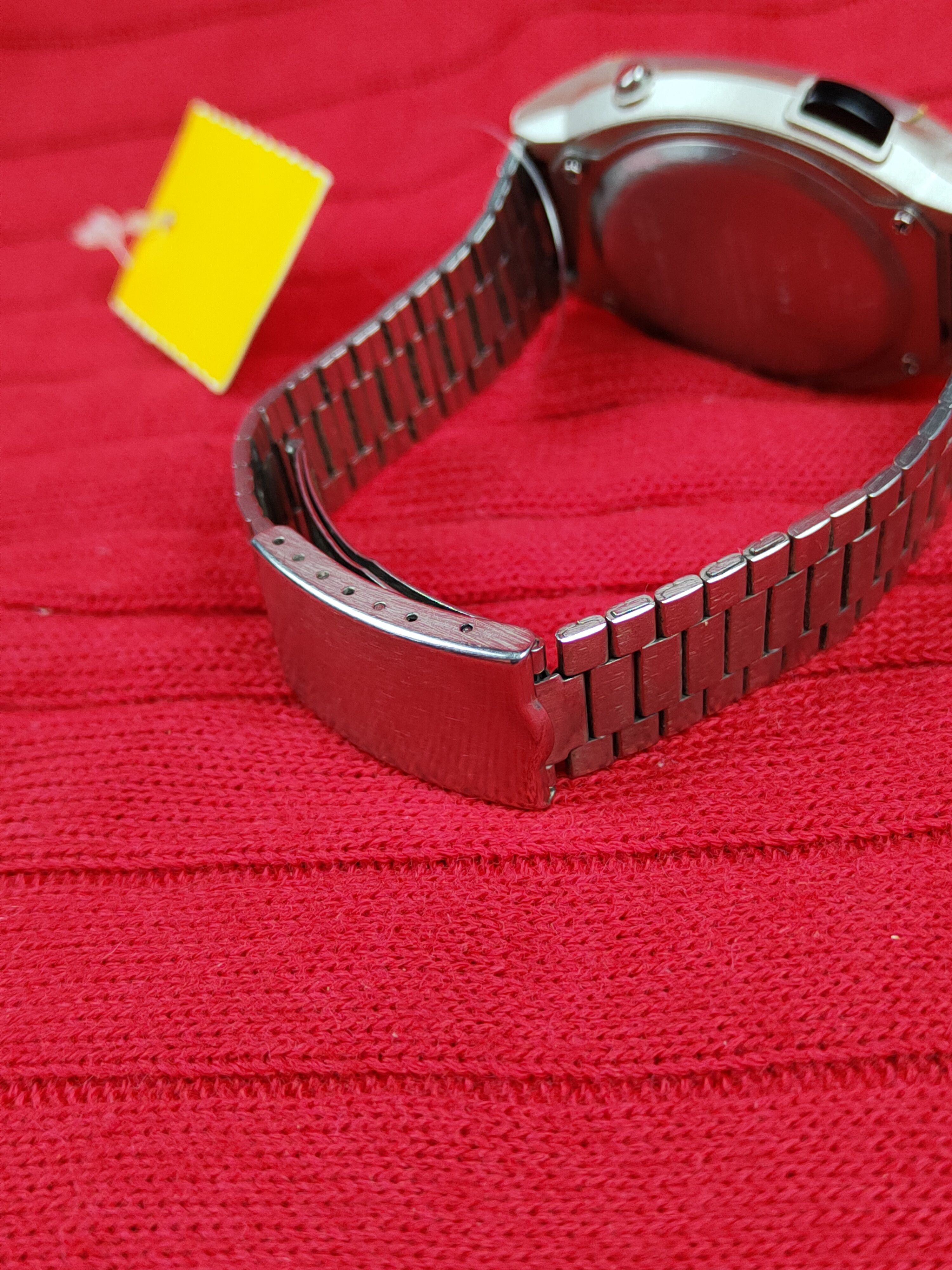 Seiko DL Seiko Digital japan Voice for blind Vintage Watch #J015s Size ONE SIZE - 14 Thumbnail