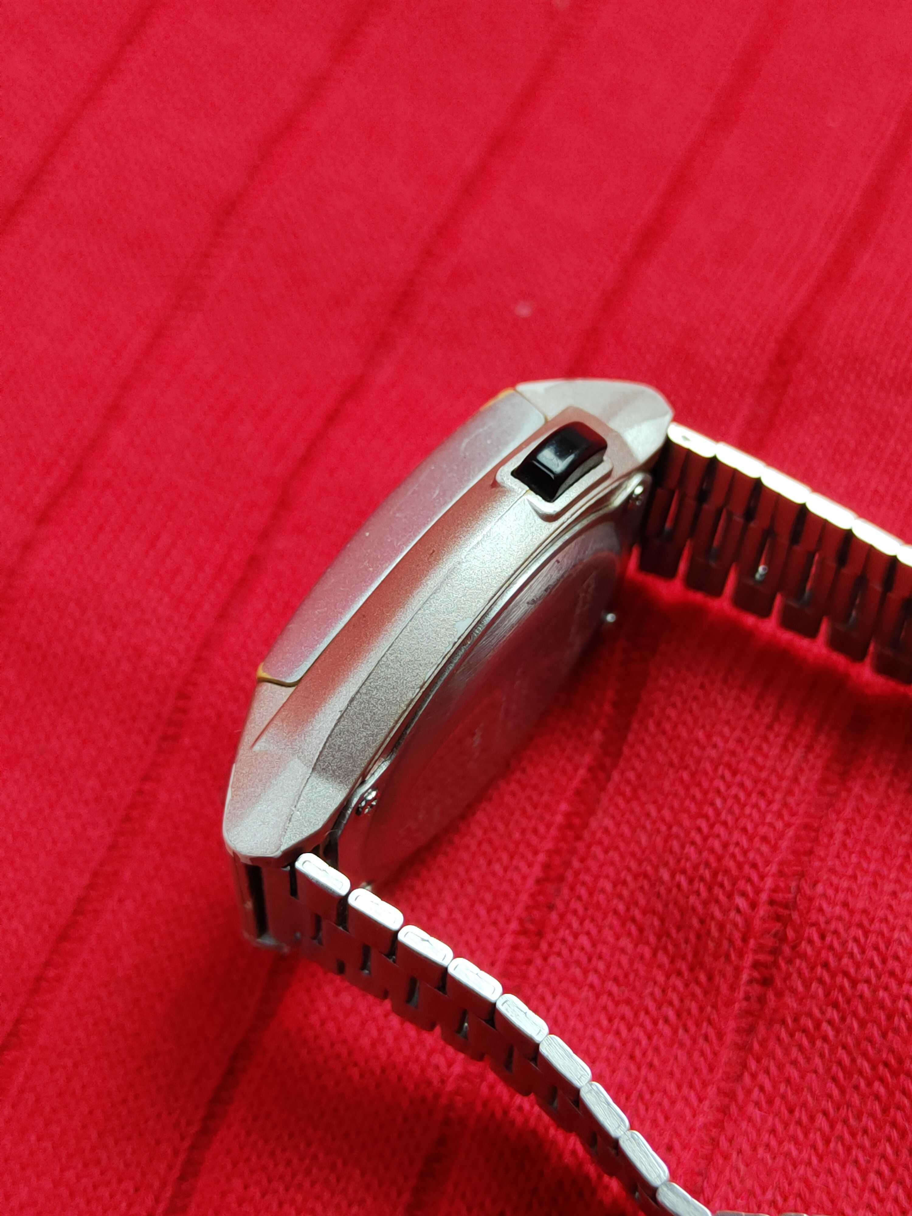 Seiko DL Seiko Digital japan Voice for blind Vintage Watch #J015s Size ONE SIZE - 10 Thumbnail
