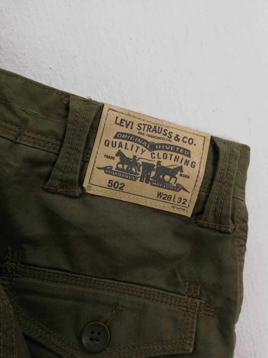 Designer × Japanese Brand × Levi's LEVI'S 502 utility multipocket Pants #0039 Size US 30 / EU 46 - 5 Thumbnail