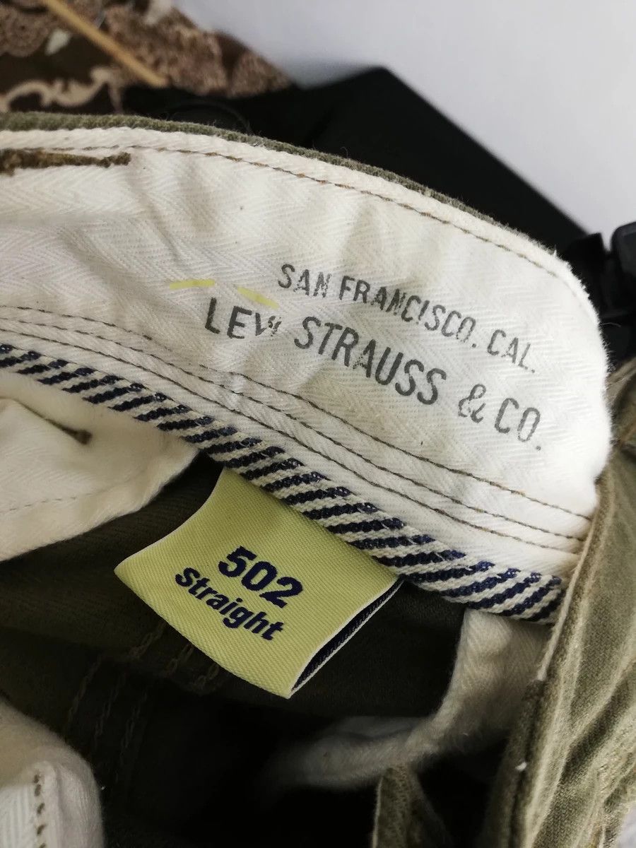 Designer × Japanese Brand × Levi's LEVI'S 502 utility multipocket Pants #0039 Size US 30 / EU 46 - 4 Thumbnail