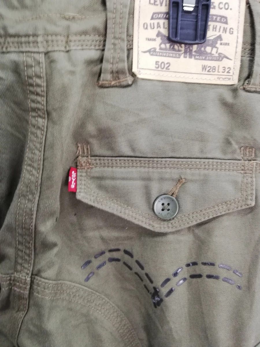Designer × Japanese Brand × Levi's LEVI'S 502 utility multipocket Pants #0039 Size US 30 / EU 46 - 7 Thumbnail