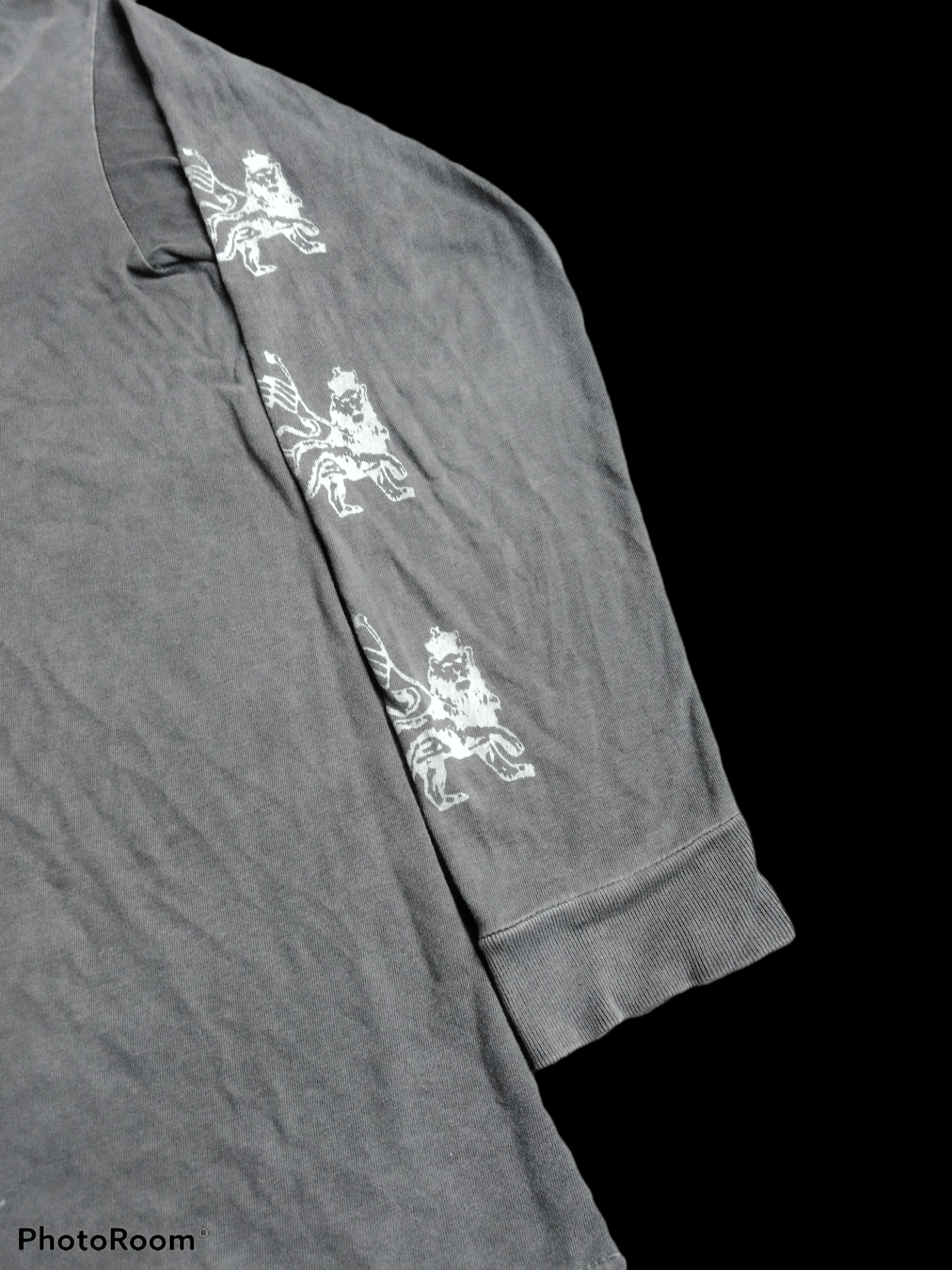 Bob Marley × Stussy THRASHED STUSSY X BOB MARLEY LONG SLEEVE Size US M / EU 48-50 / 2 - 4 Thumbnail