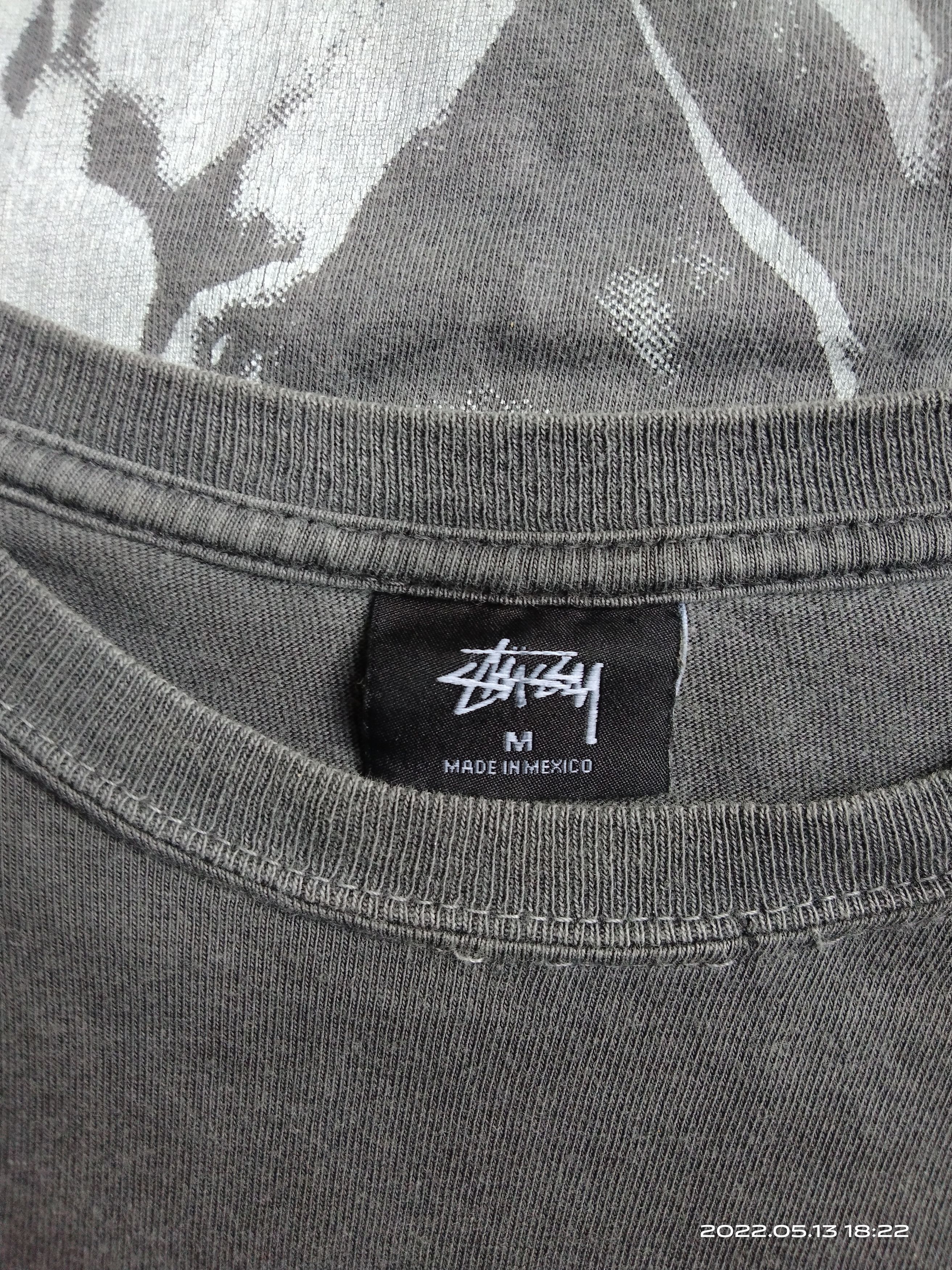 Bob Marley × Stussy THRASHED STUSSY X BOB MARLEY LONG SLEEVE Size US M / EU 48-50 / 2 - 9 Thumbnail
