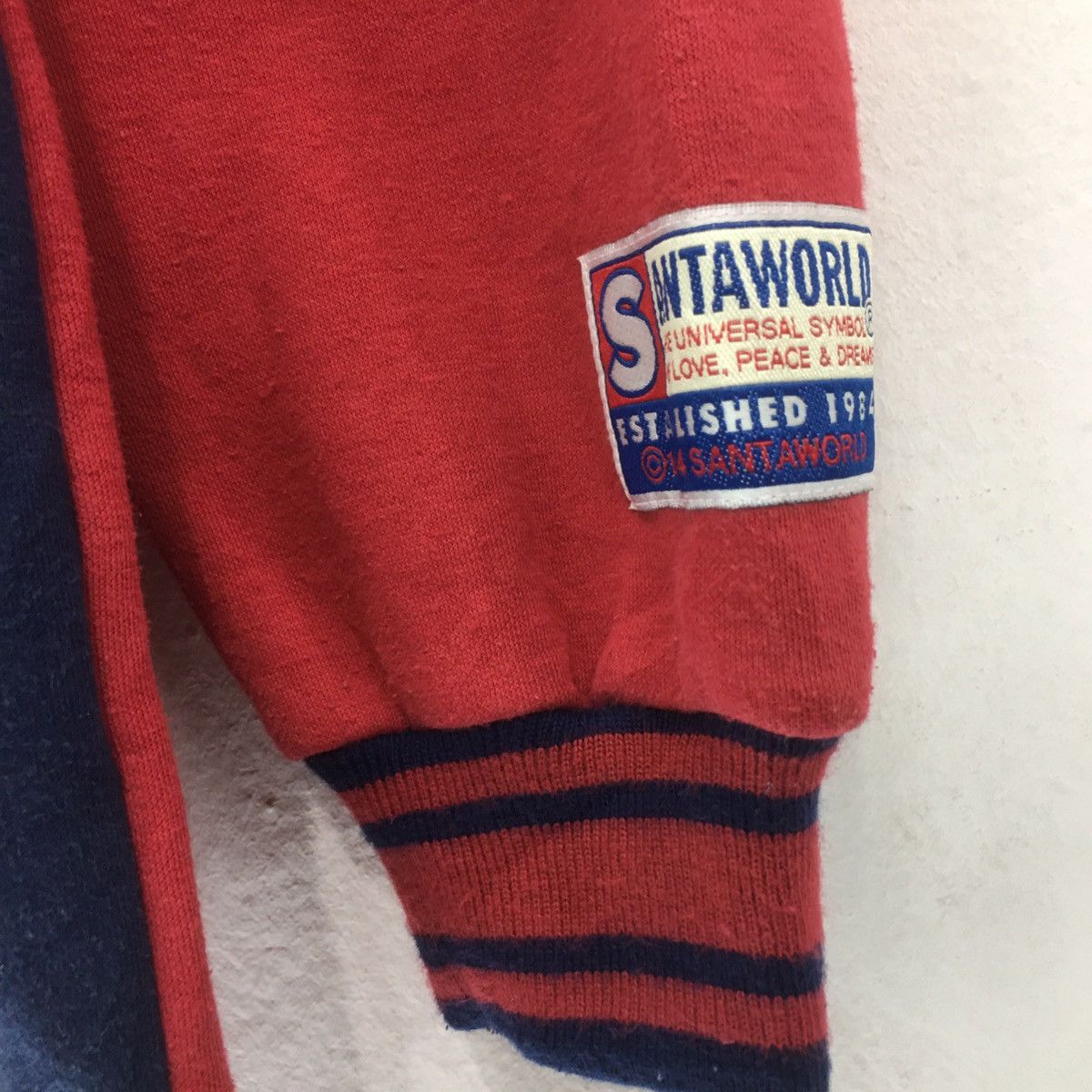 Japanese Brand × Vintage Santa World Sweatshirt Crewneck Logo Santa World Sweden SWD Size US M / EU 48-50 / 2 - 7 Thumbnail