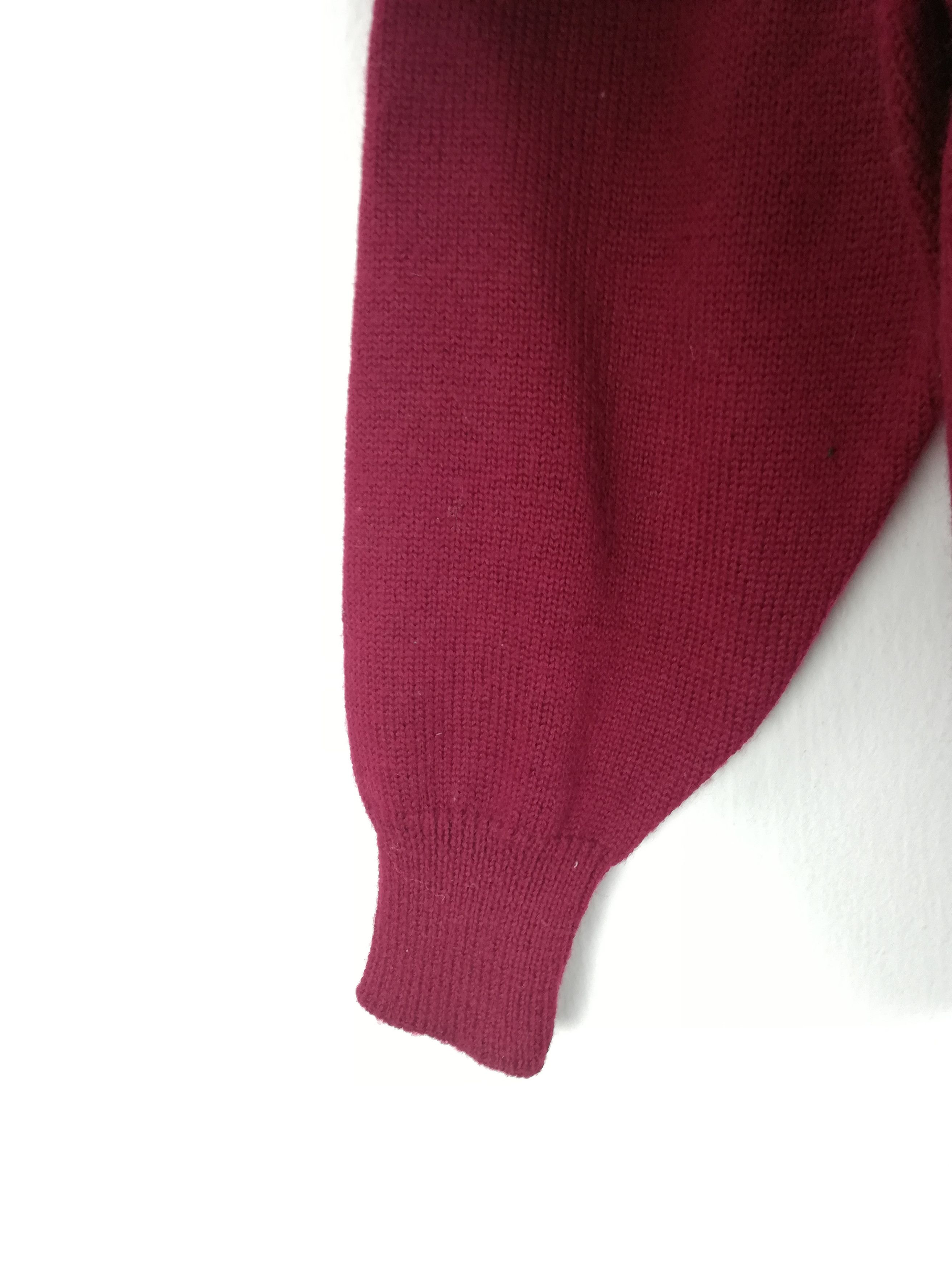Japanese Brand More Mind Japanese Style Cardigan/Knitwear #0244 Size US L / EU 52-54 / 3 - 6 Thumbnail