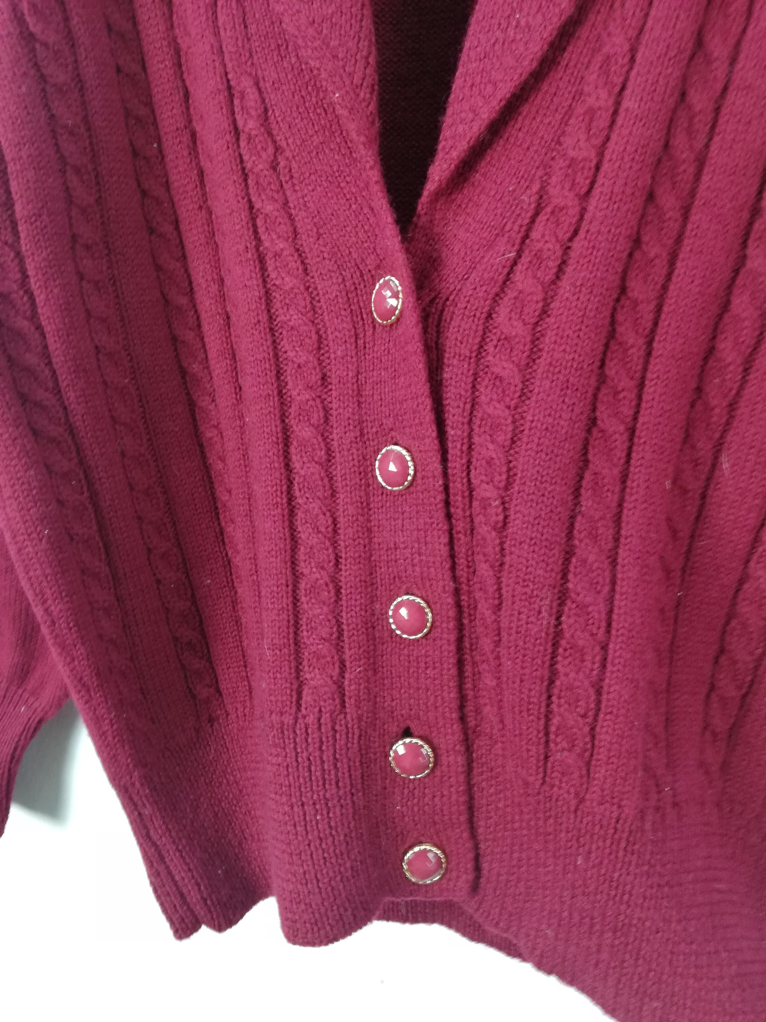 Japanese Brand More Mind Japanese Style Cardigan/Knitwear #0244 Size US L / EU 52-54 / 3 - 7 Thumbnail