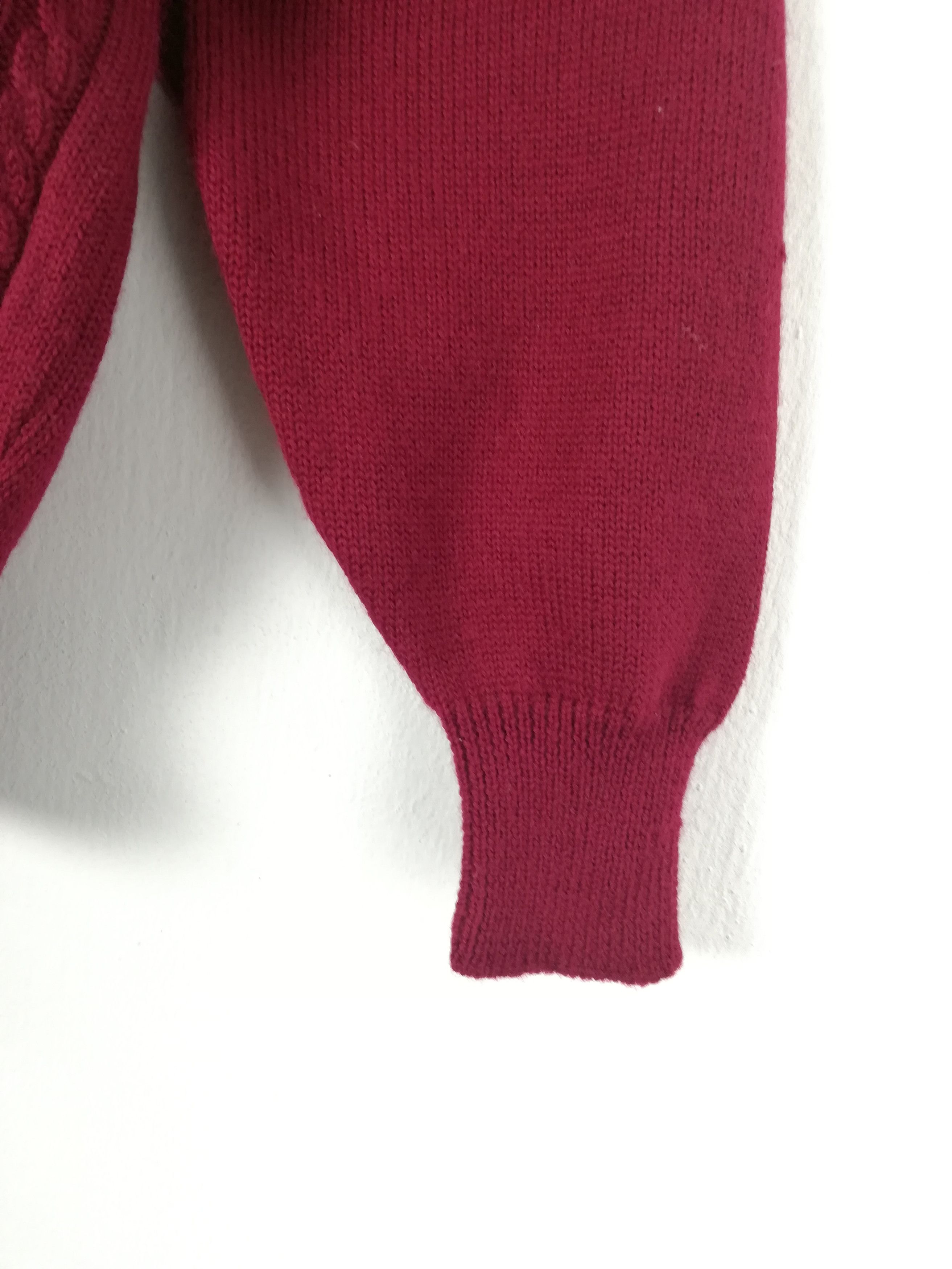 Japanese Brand More Mind Japanese Style Cardigan/Knitwear #0244 Size US L / EU 52-54 / 3 - 3 Thumbnail