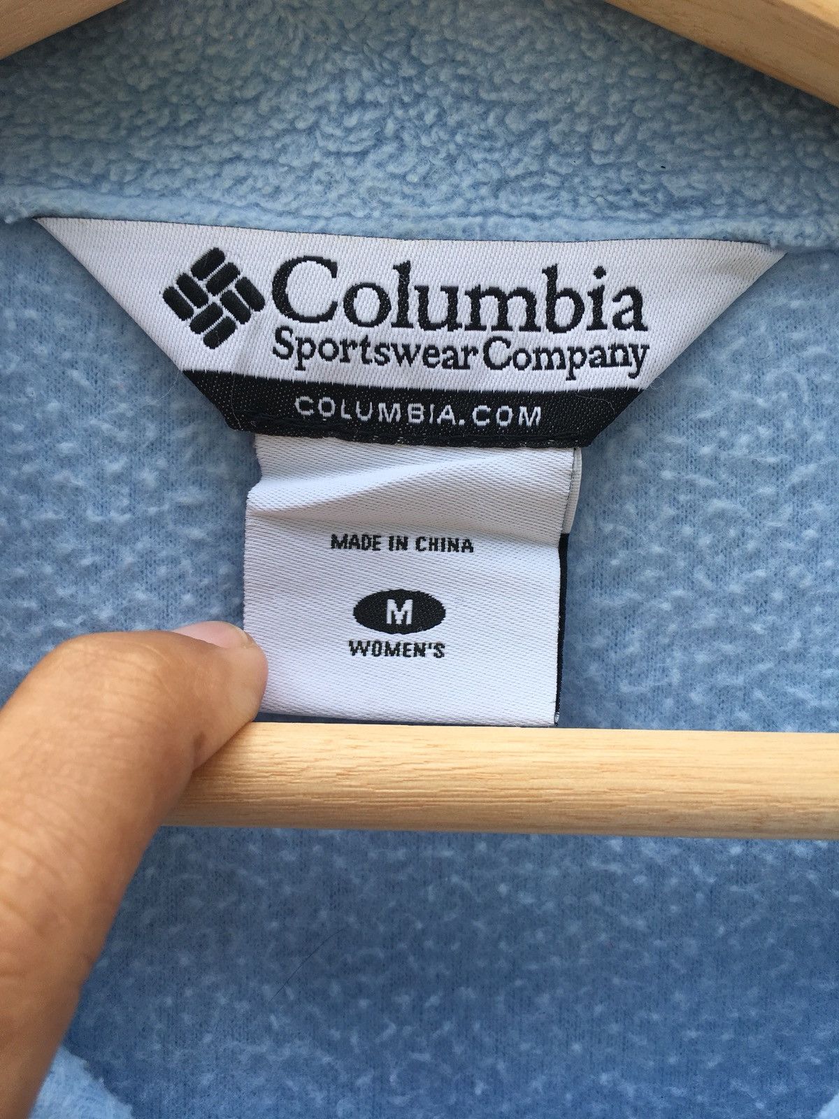 Columbia Vintage Columbia Sportswear Fleece Jacket Size US M / EU 48-50 / 2 - 4 Thumbnail