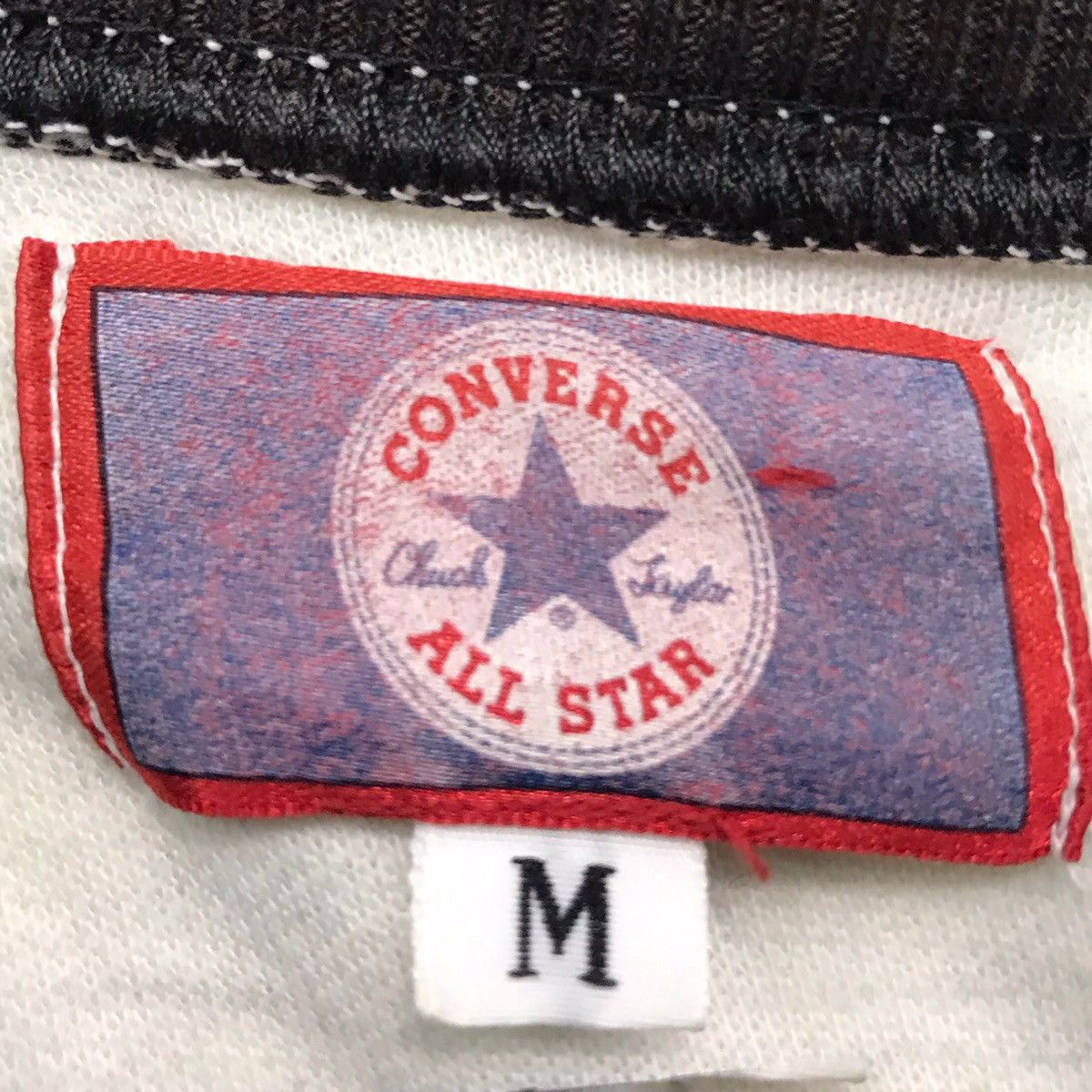 Converse × Japanese Brand × Vintage Vintage Converse All Star Sweatshirt Size US M / EU 48-50 / 2 - 7 Thumbnail