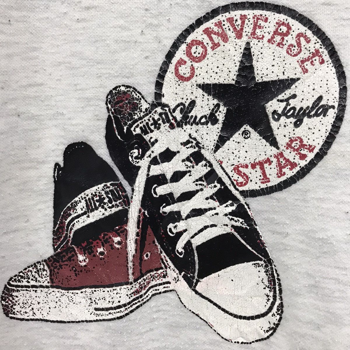 Converse × Japanese Brand × Vintage Vintage Converse All Star Sweatshirt Size US M / EU 48-50 / 2 - 4 Thumbnail