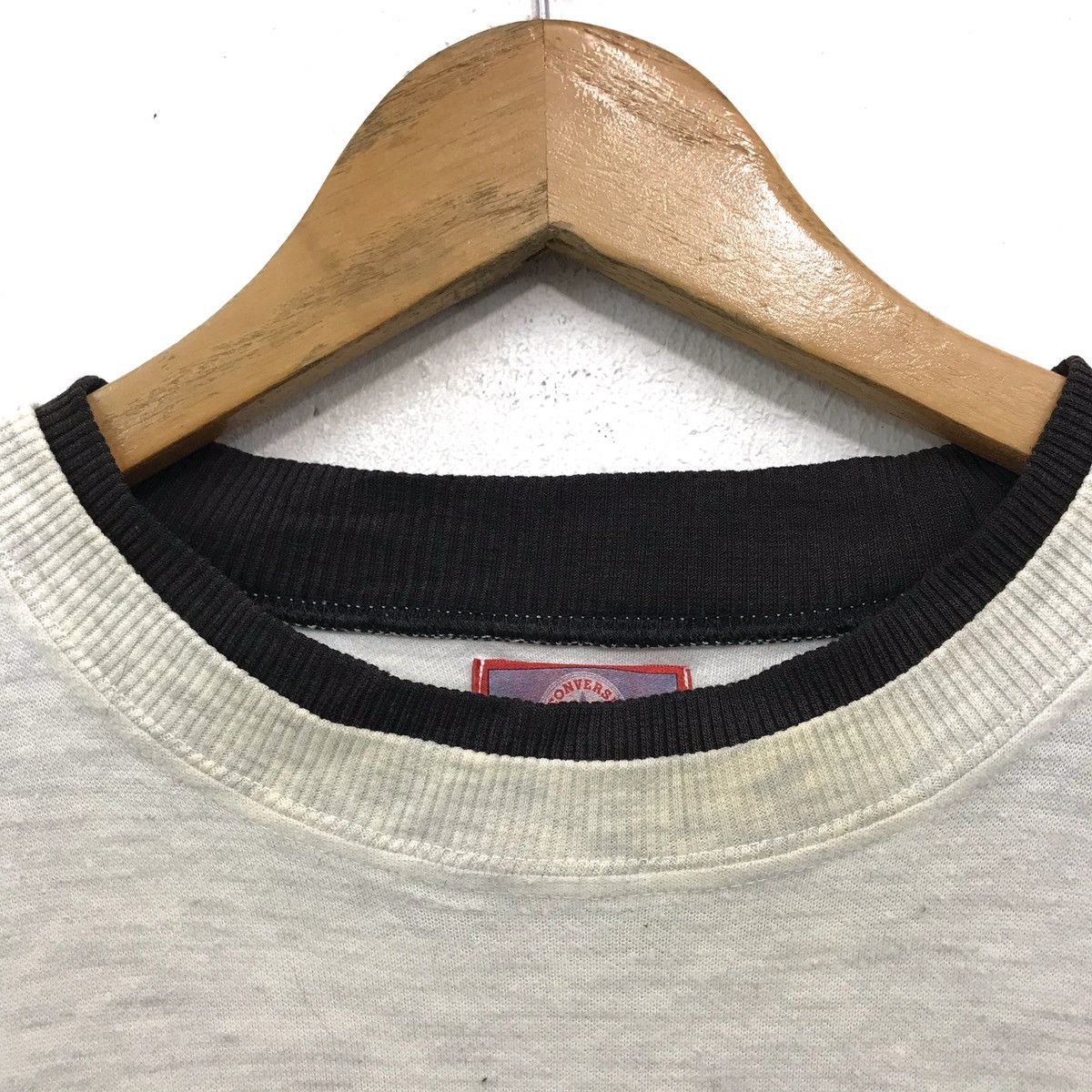 Converse × Japanese Brand × Vintage Vintage Converse All Star Sweatshirt Size US M / EU 48-50 / 2 - 5 Thumbnail