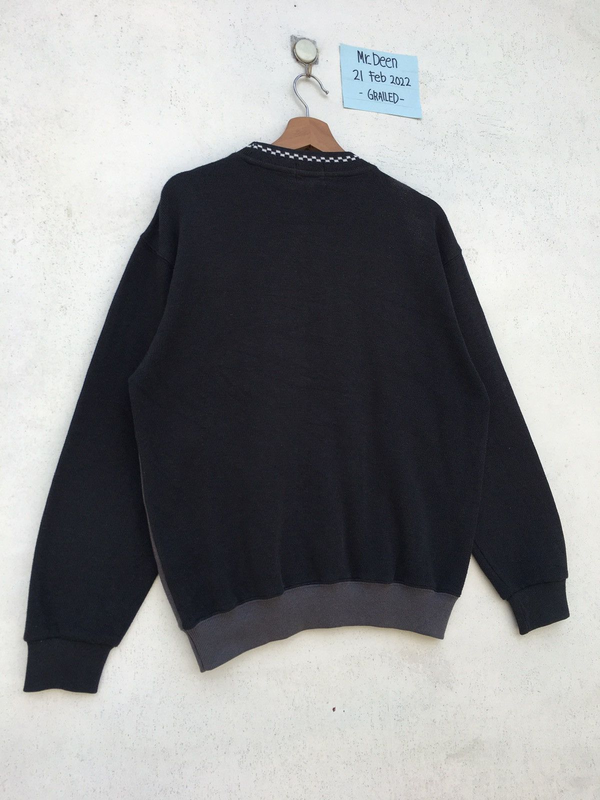 MCM Rare Vintage MCM Biglogo Sweater Size US L / EU 52-54 / 3 - 13 Thumbnail