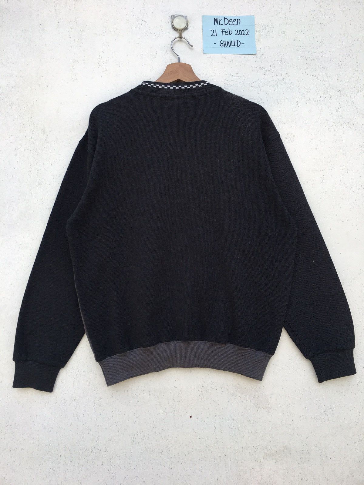MCM Rare Vintage MCM Biglogo Sweater Size US L / EU 52-54 / 3 - 12 Thumbnail