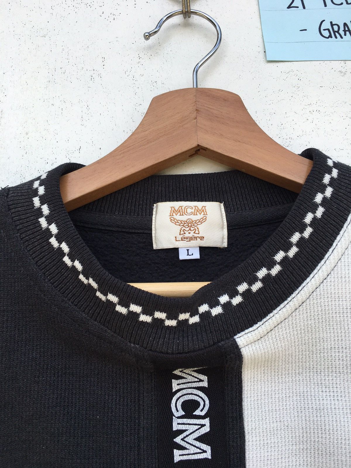 MCM Rare Vintage MCM Biglogo Sweater Size US L / EU 52-54 / 3 - 7 Thumbnail