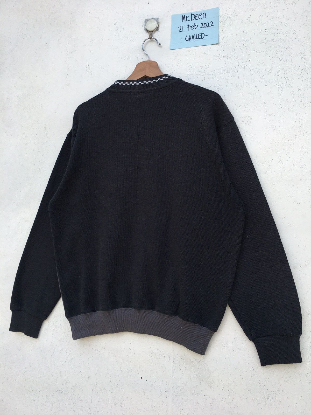 MCM Rare Vintage MCM Biglogo Sweater Size US L / EU 52-54 / 3 - 14 Thumbnail