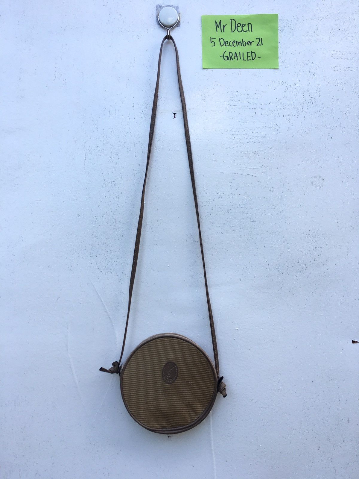Yves Saint Laurent Rare Vintage Yves Saint Laurent Sling Bag Size ONE SIZE - 4 Thumbnail