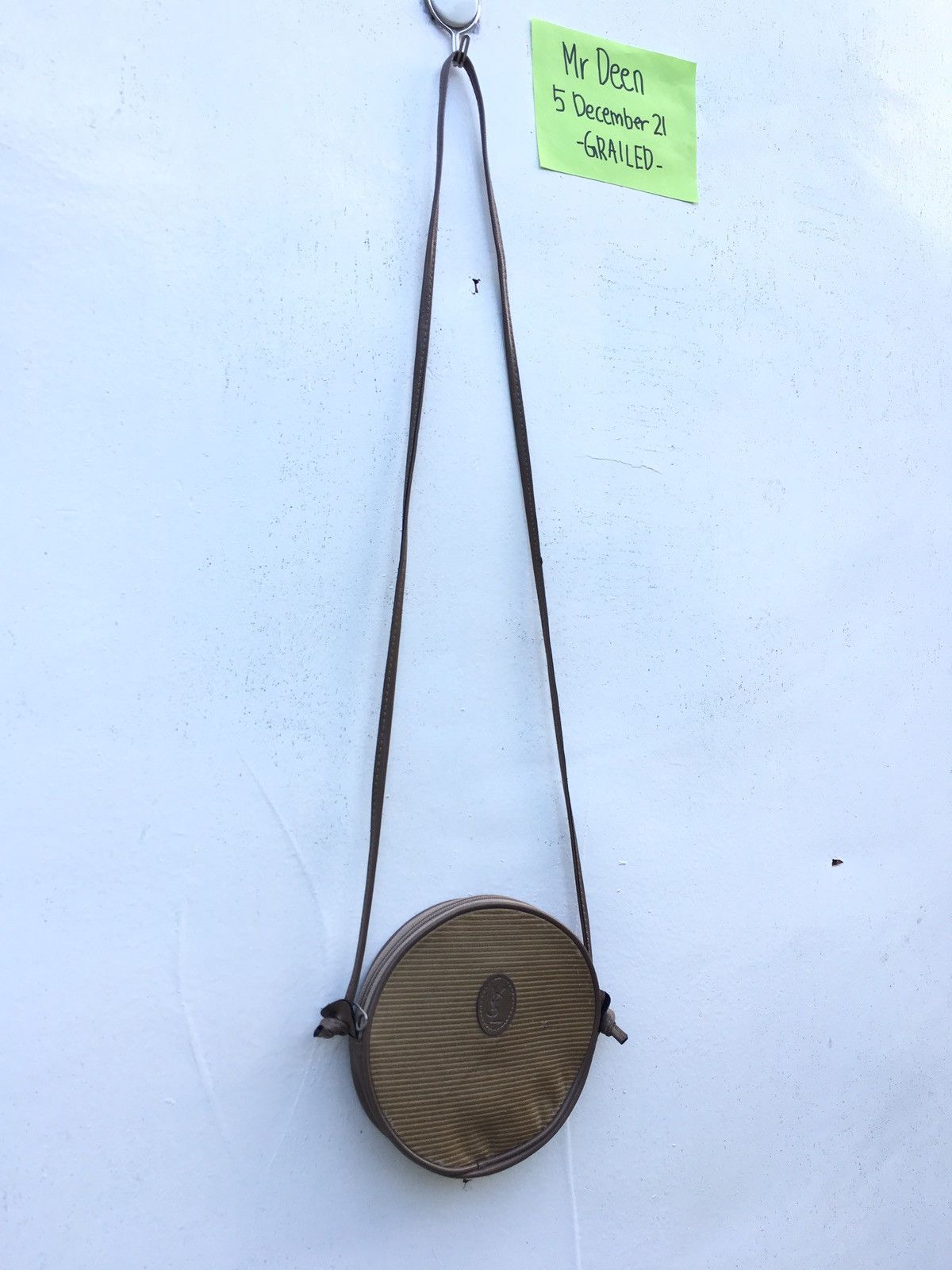 Yves Saint Laurent Rare Vintage Yves Saint Laurent Sling Bag Size ONE SIZE - 5 Thumbnail