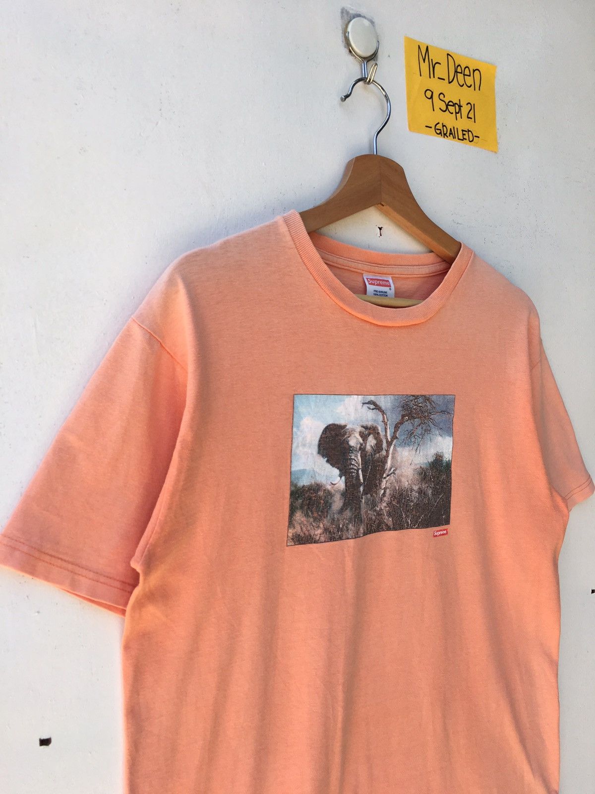 Supreme Rare SS11 Supreme Safari Elephant Print Tee Size US M / EU 48-50 / 2 - 6 Thumbnail